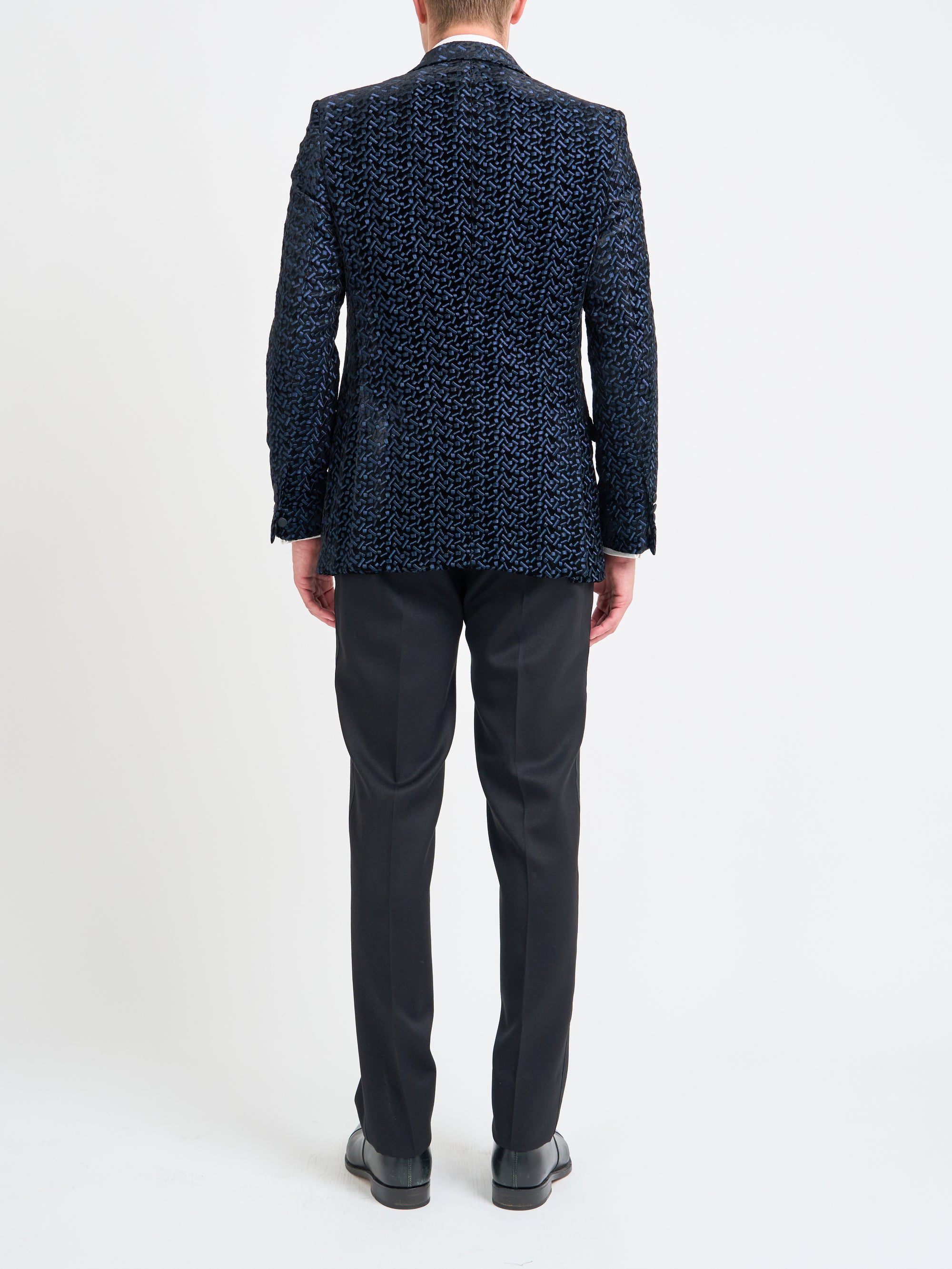 Midnight Black Nene Dinner Jacket