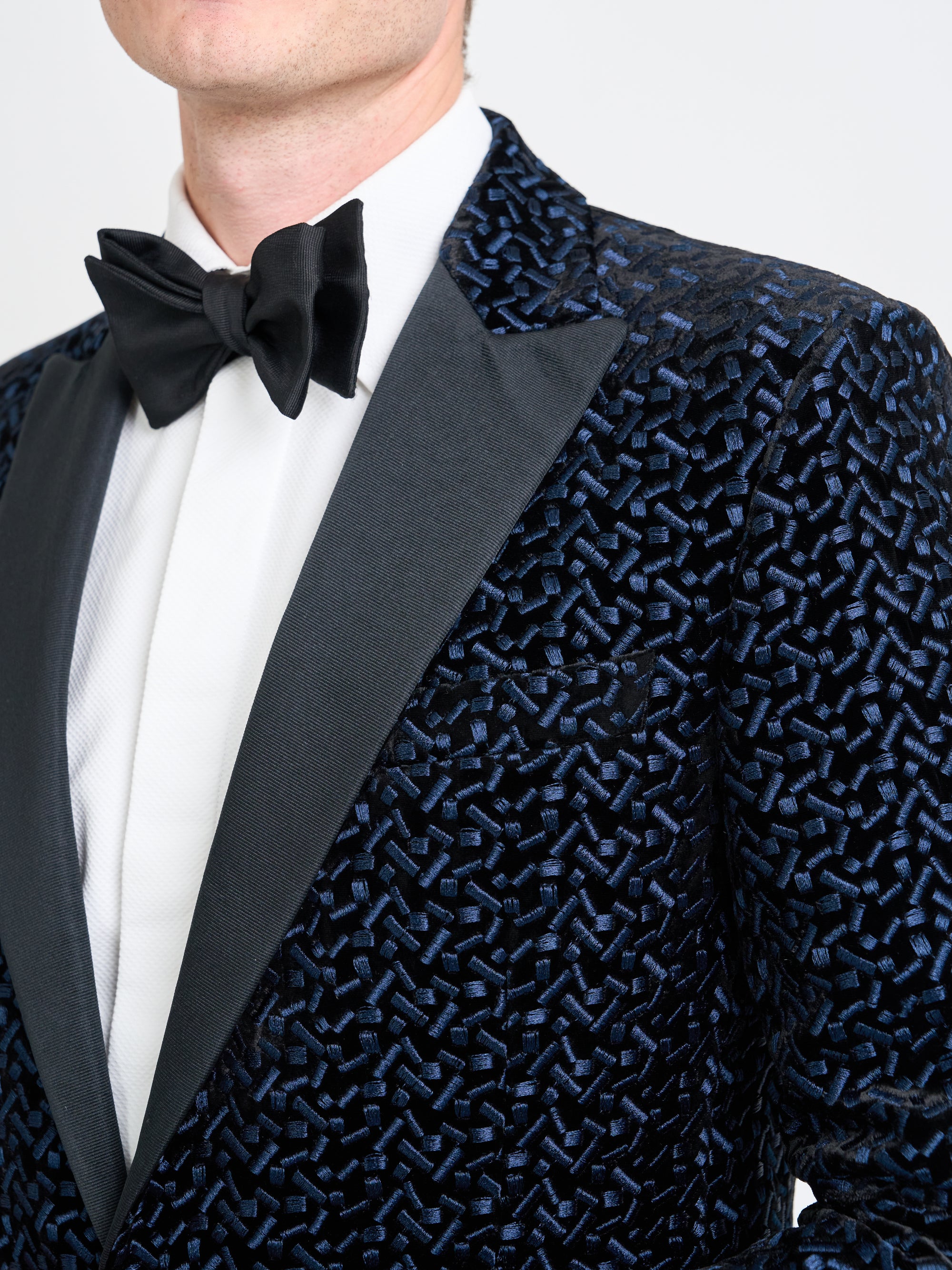 Midnight Black Nene Dinner Jacket