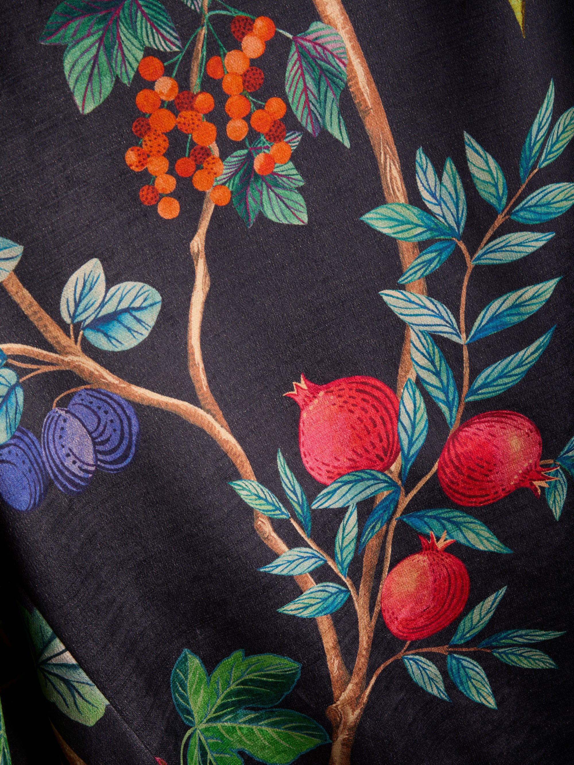 Navy Regency Velvet Nehru Jacket