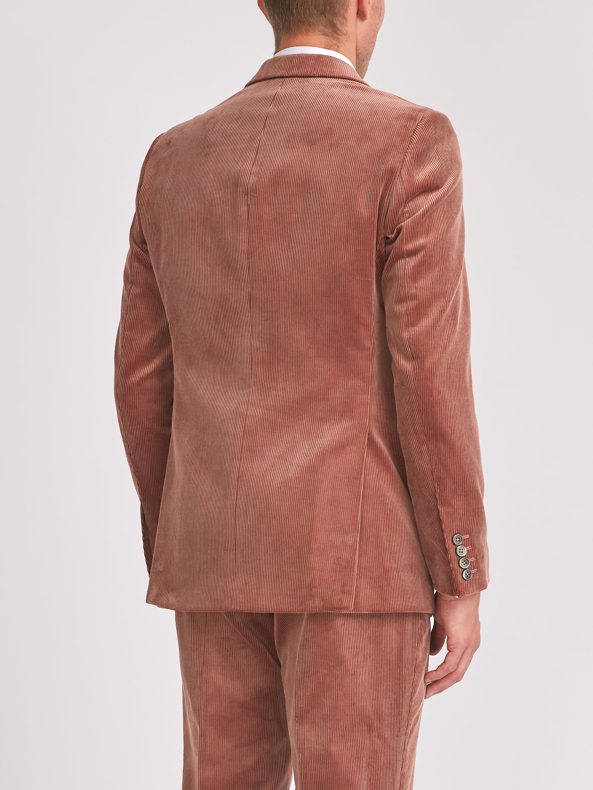 Dusk Pink Hatfield Cord Newport Jacket