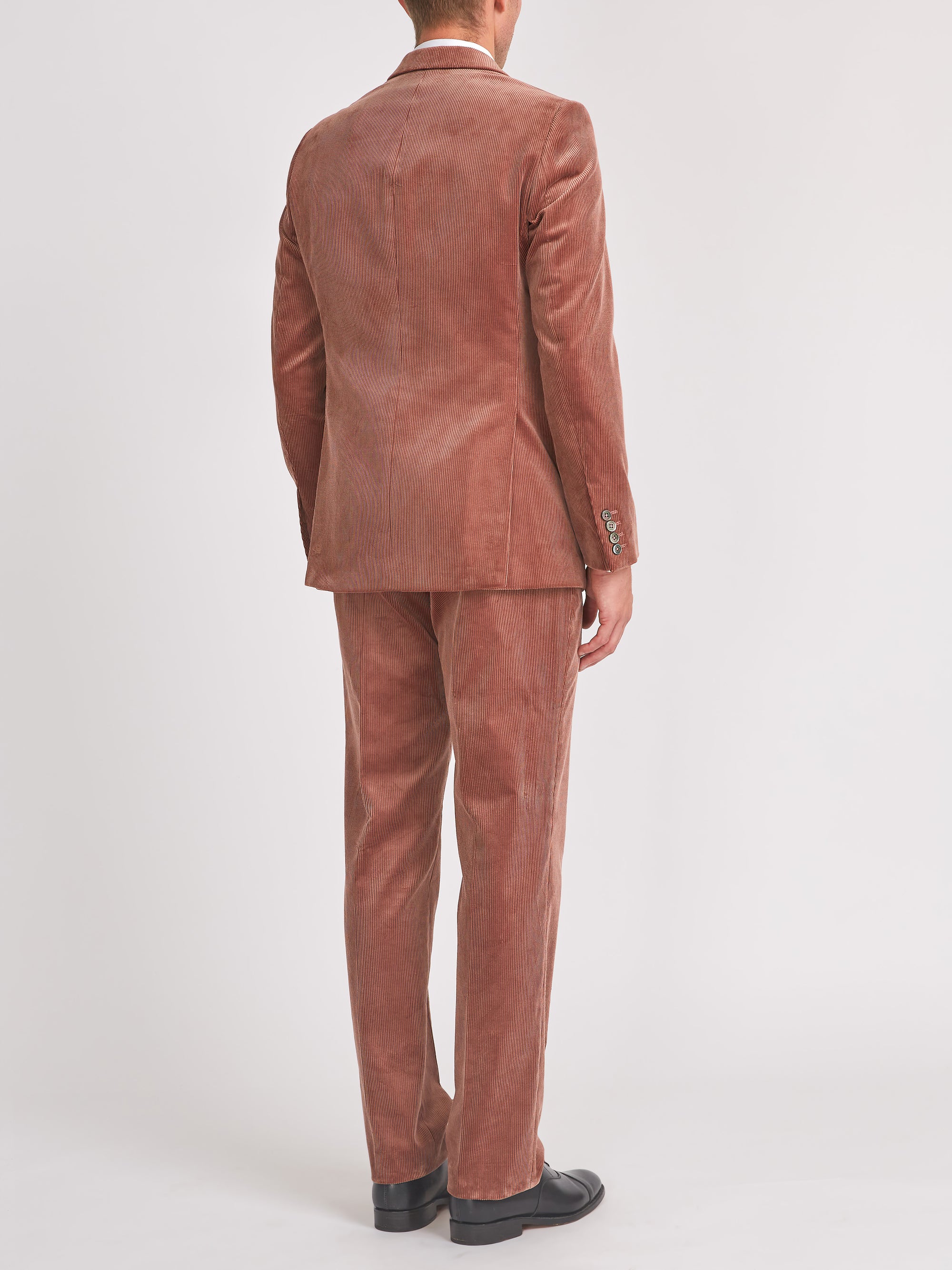 Dusk Pink Hatfield Cord Newport Jacket