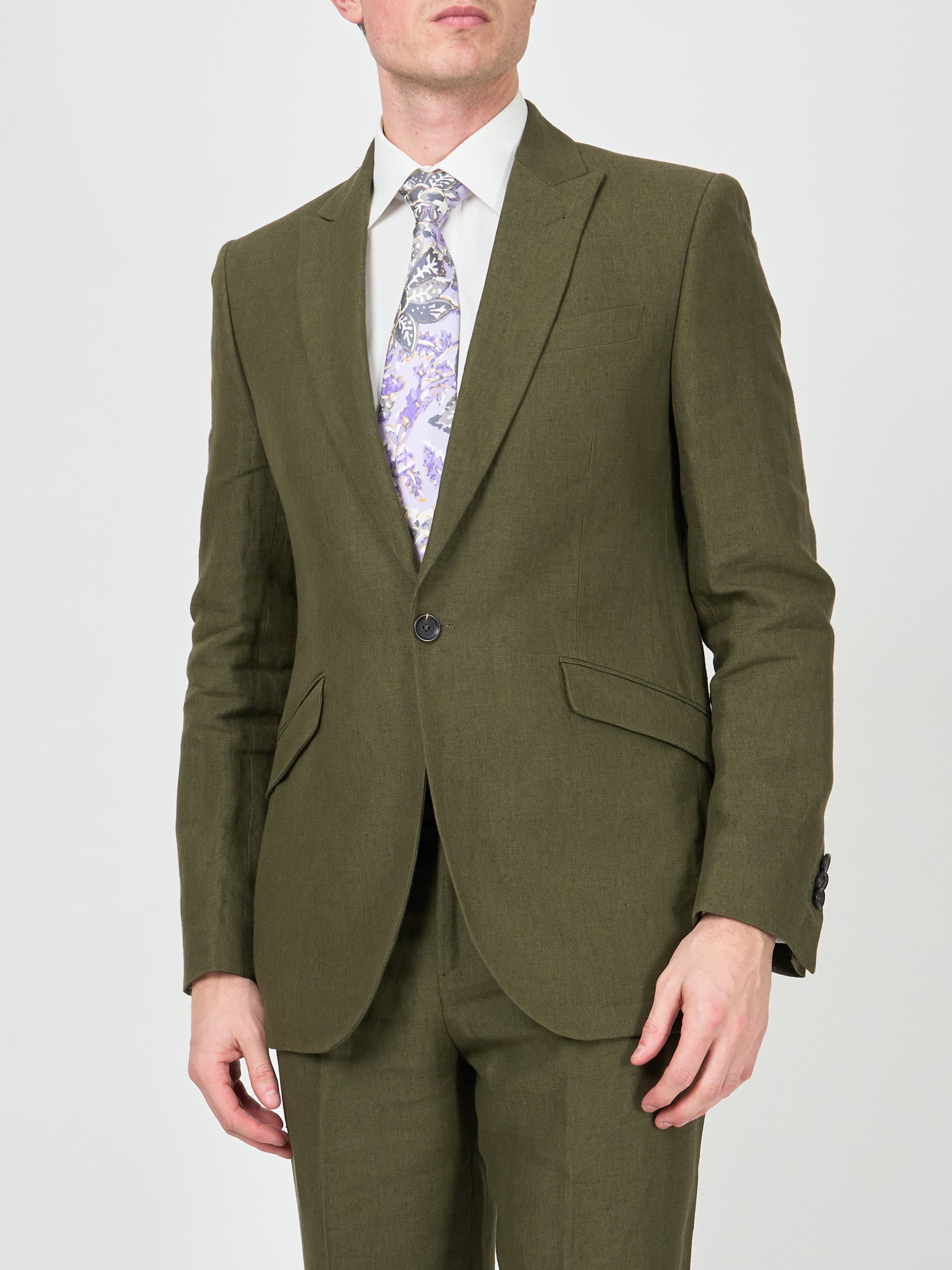 Olive Hembridge Linen Ebury Jacket