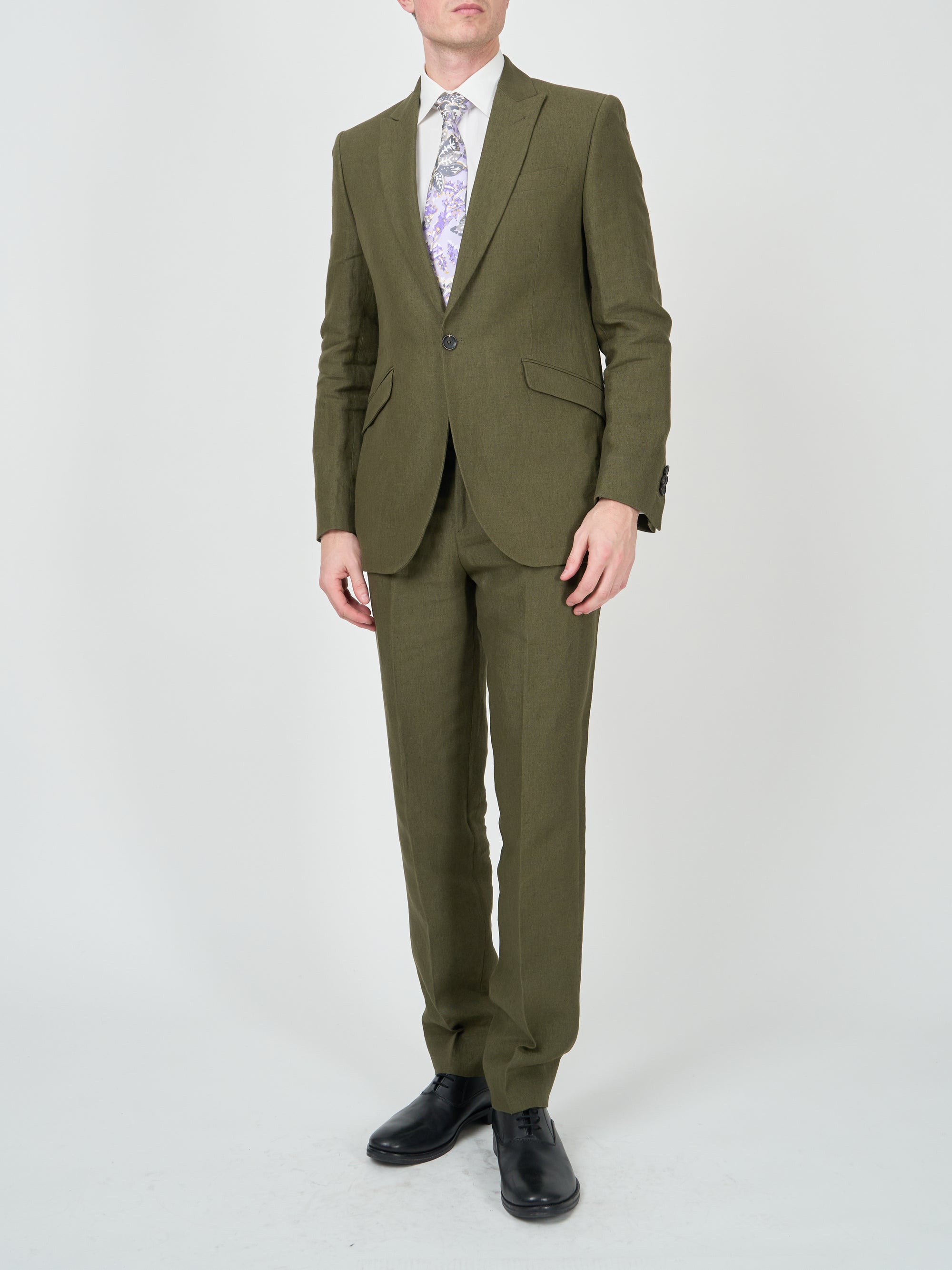 Olive Hembridge Linen Ebury Jacket