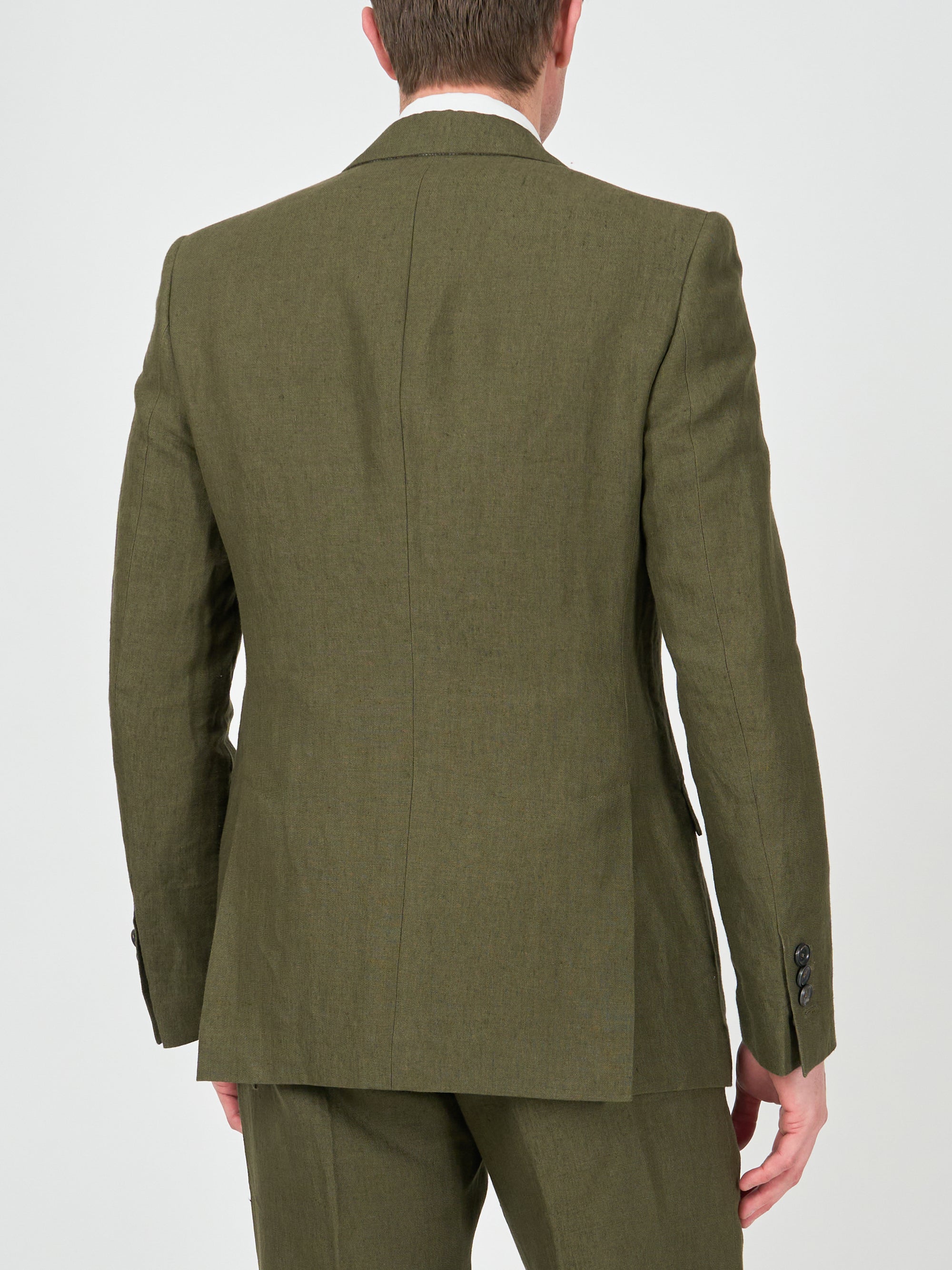 Olive Hembridge Linen Ebury Jacket