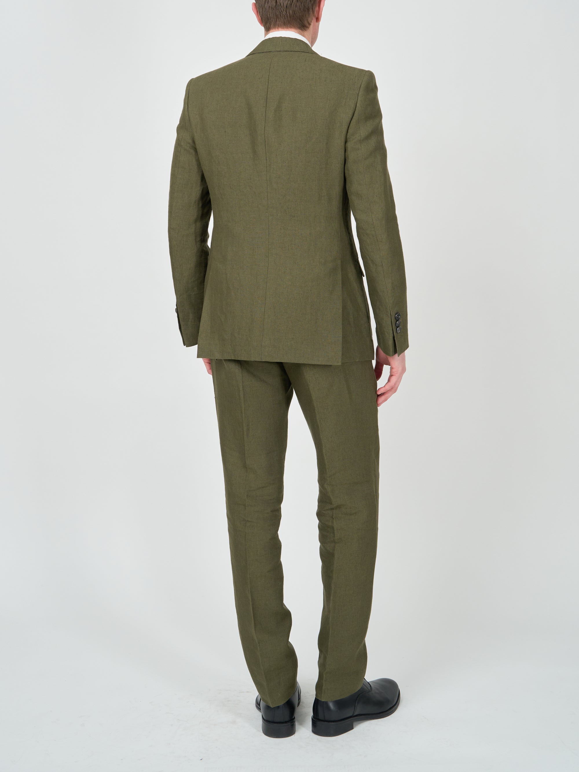 Olive Hembridge Linen Ebury Jacket
