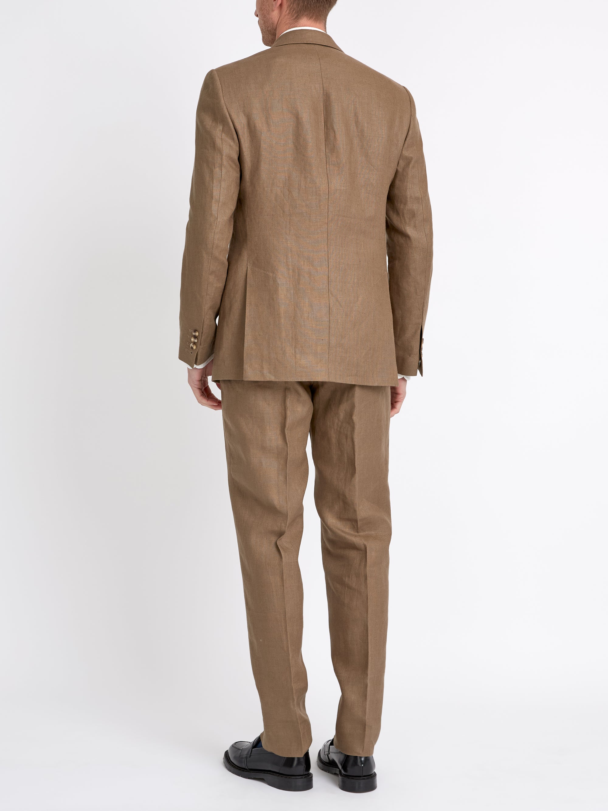 Taupe Evering Linen Ebury Jacket