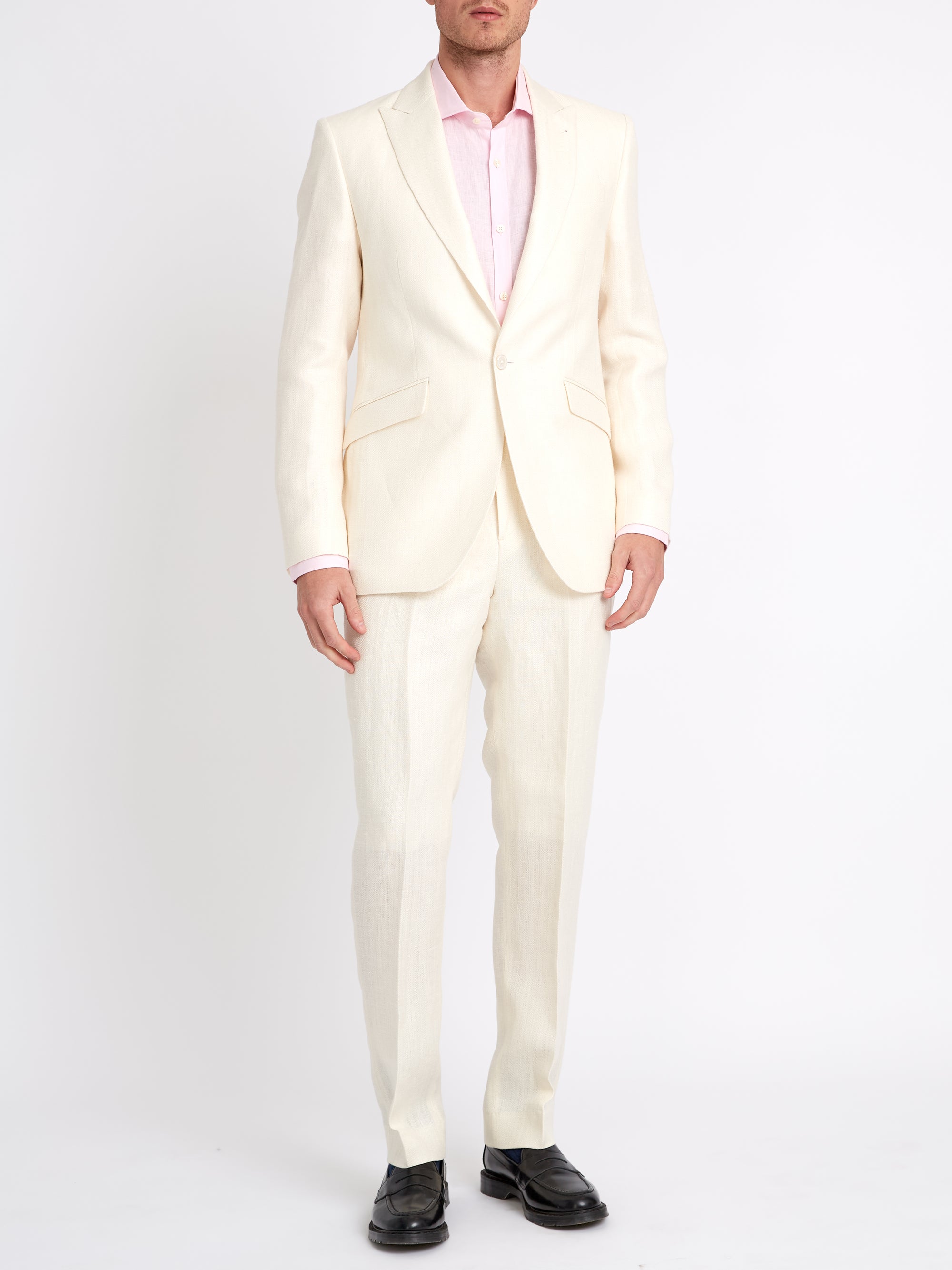 Ivory Randwick Ebury Jacket