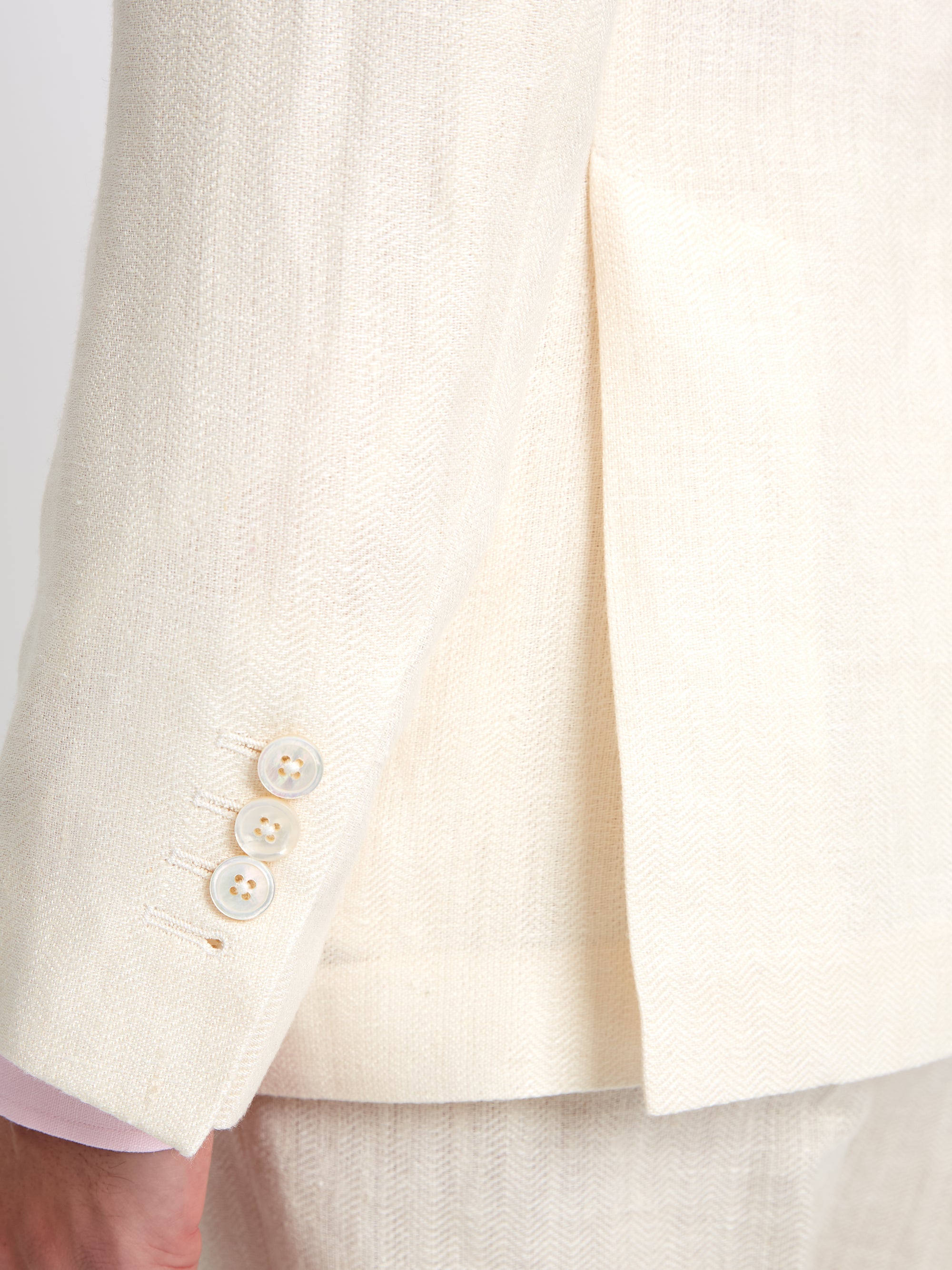 Ivory Randwick Ebury Jacket