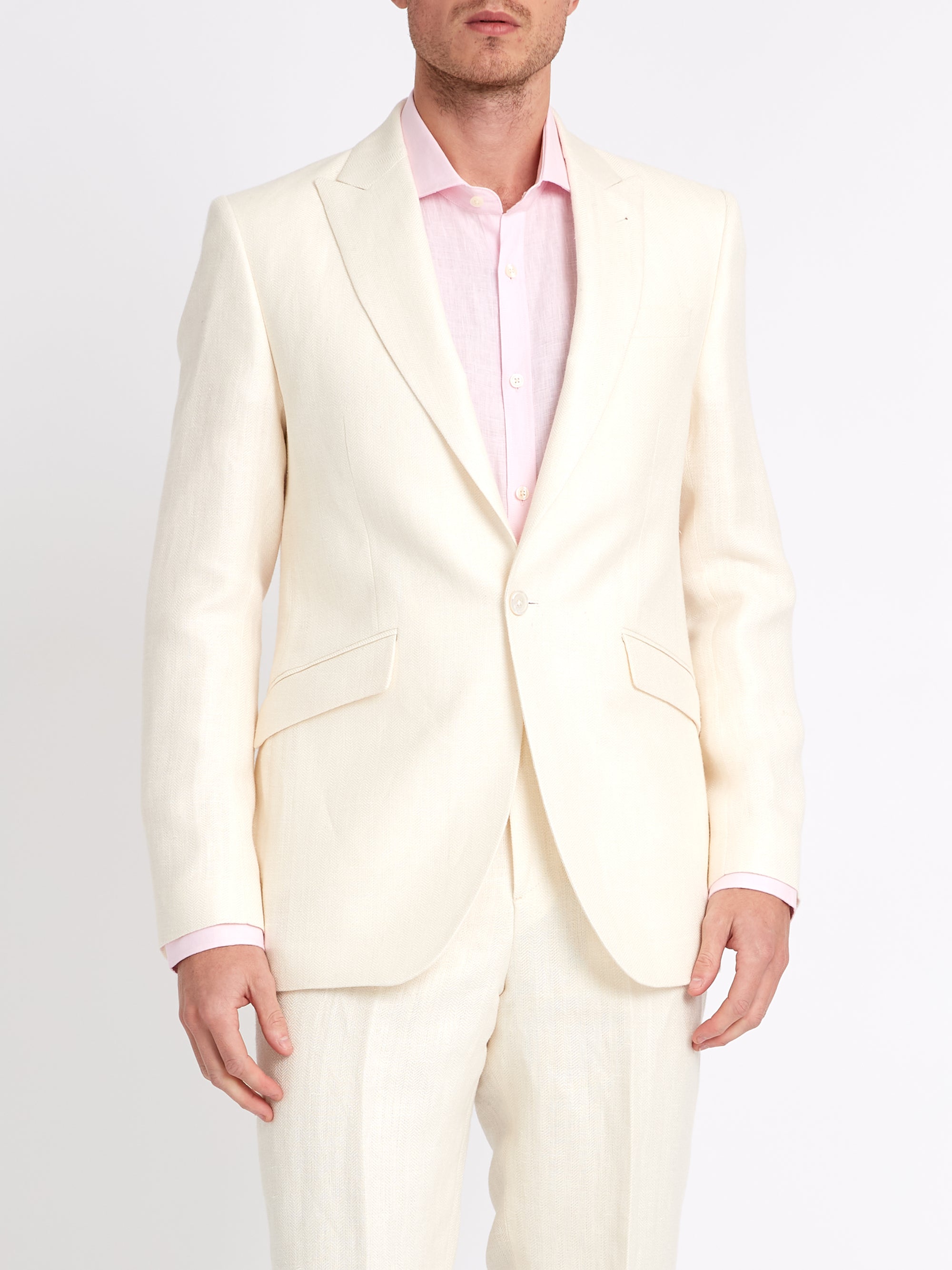 Ivory Randwick Ebury Jacket