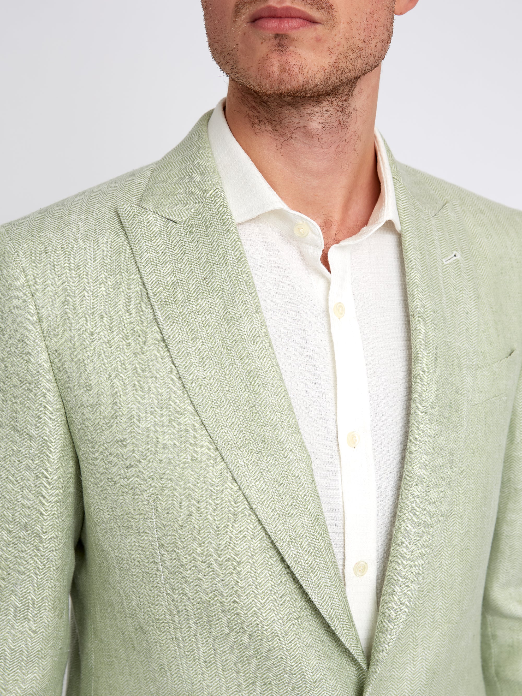 Sage Green Randwick Ebury Jacket