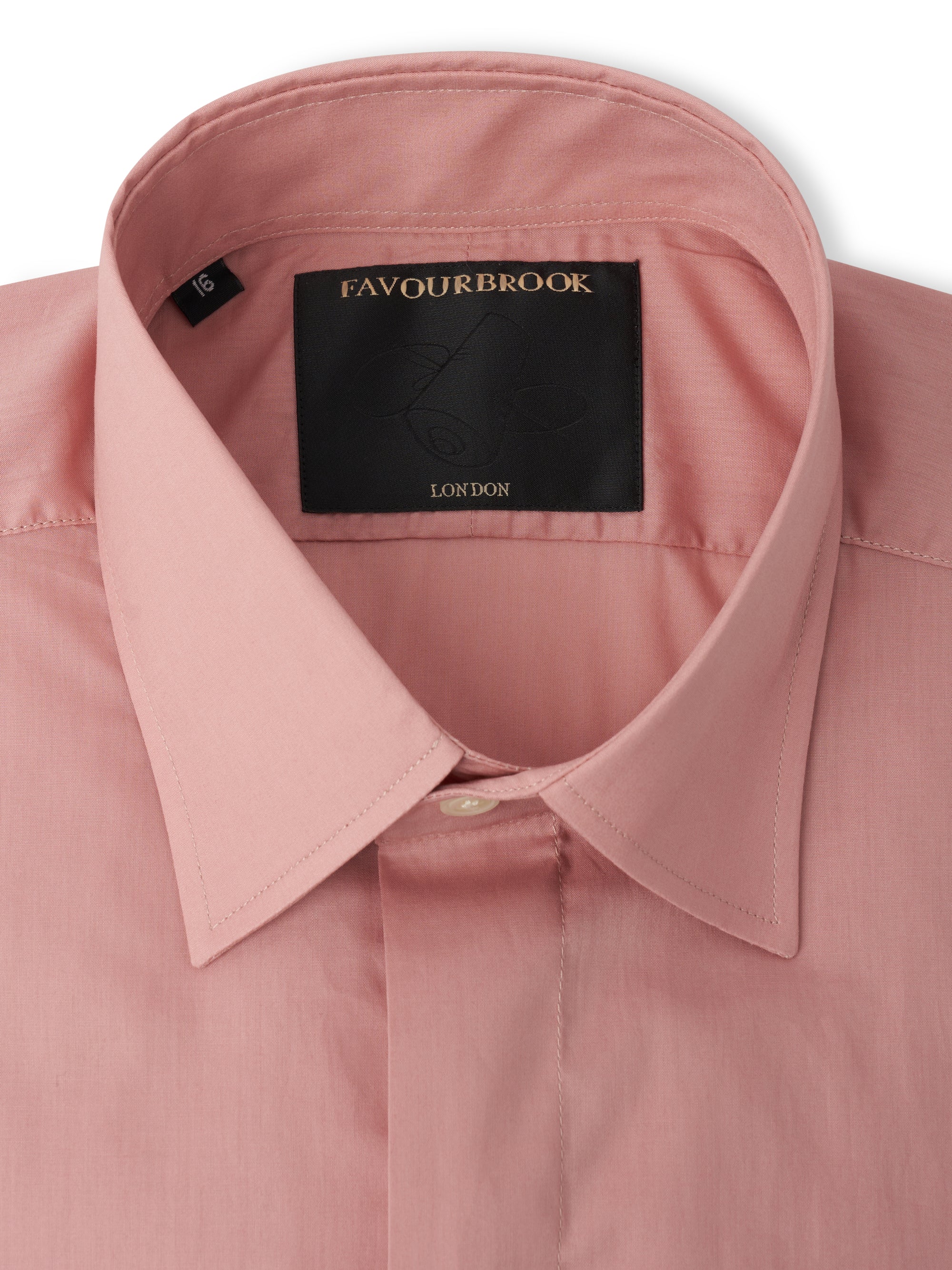 Blush Pink Stanfield Cotton Gatsby Shirt