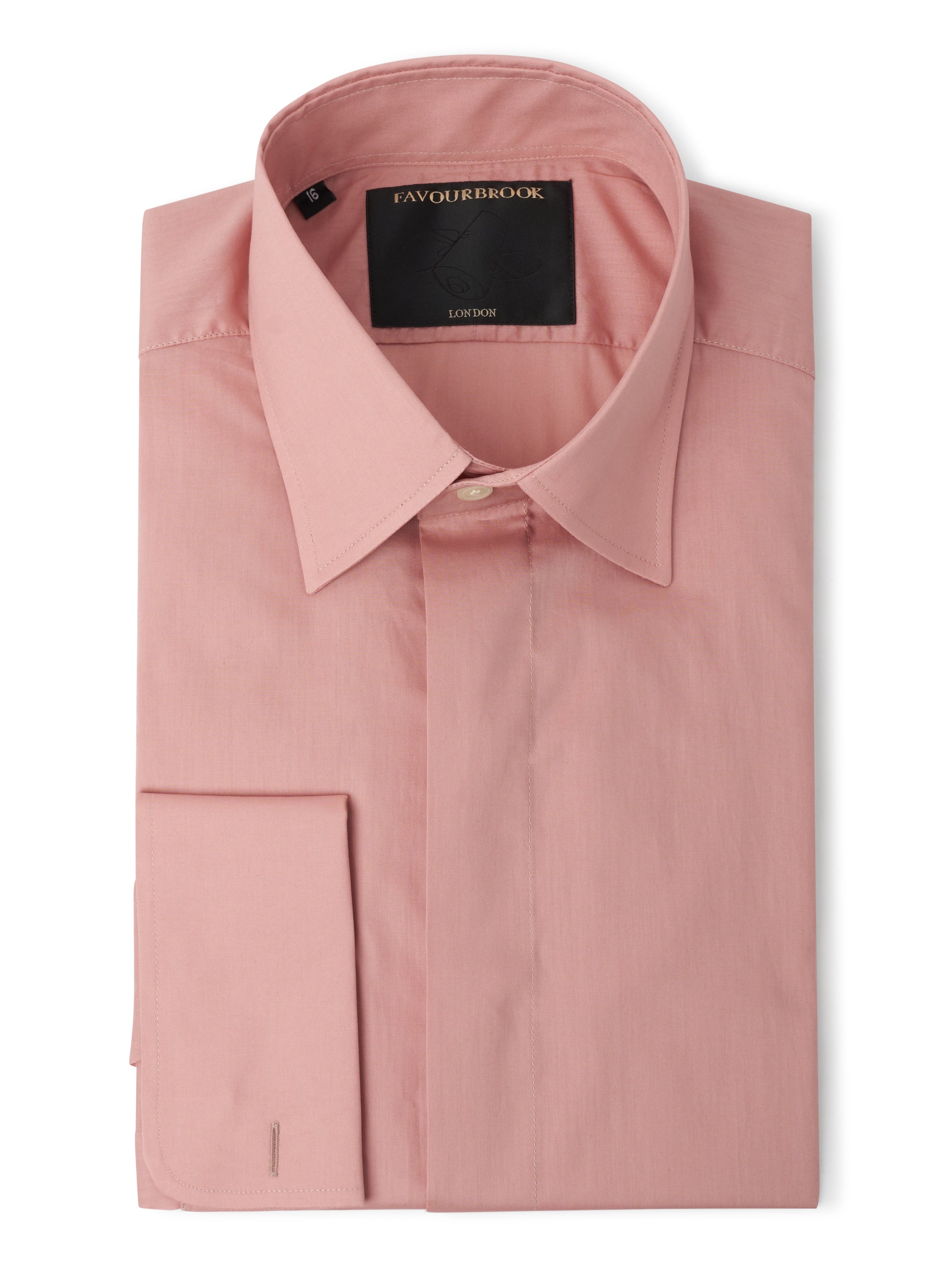 Blush Pink Stanfield Cotton Gatsby Shirt