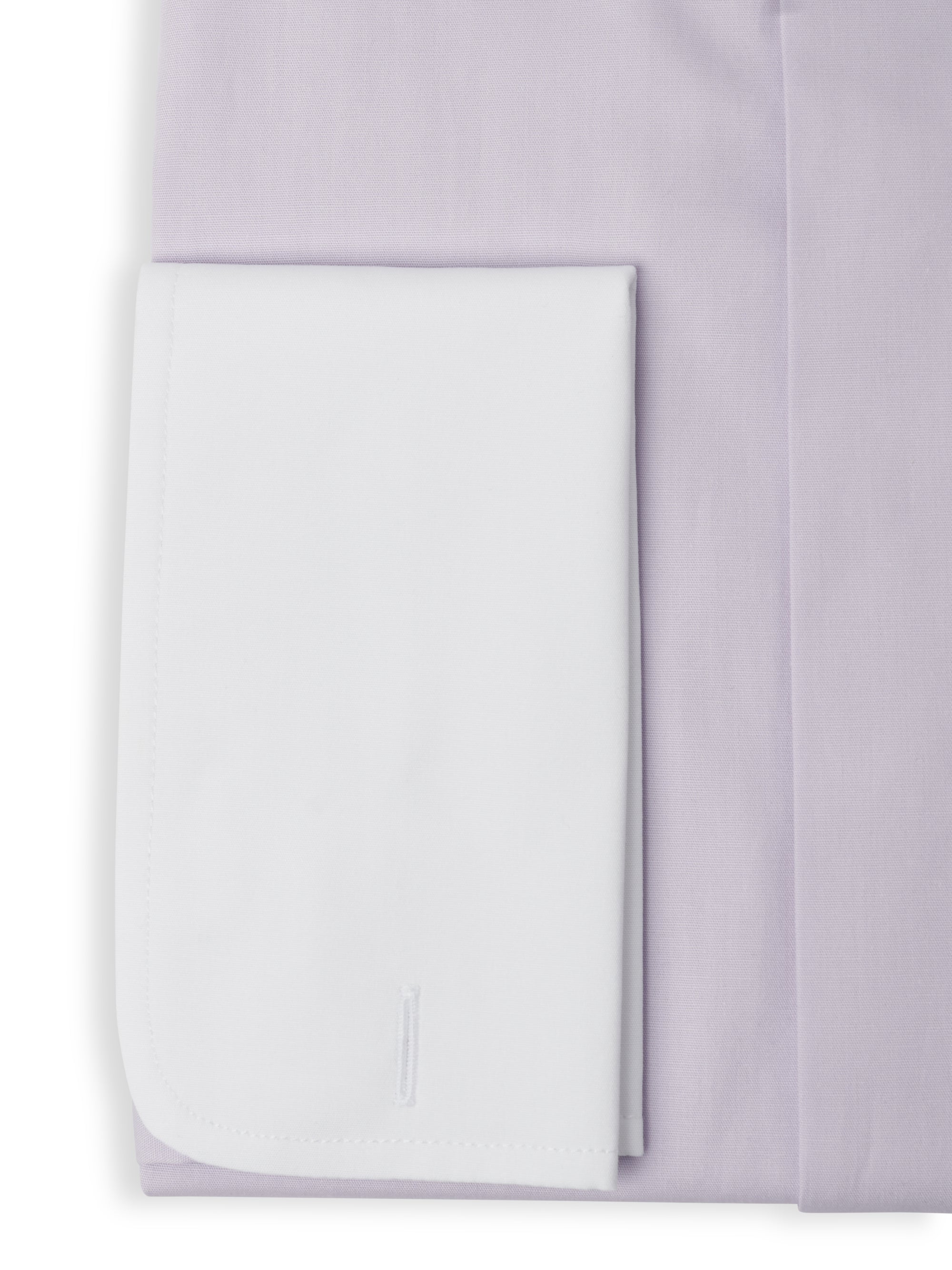 Lilac/White Steed Cotton Gatsby Shirt