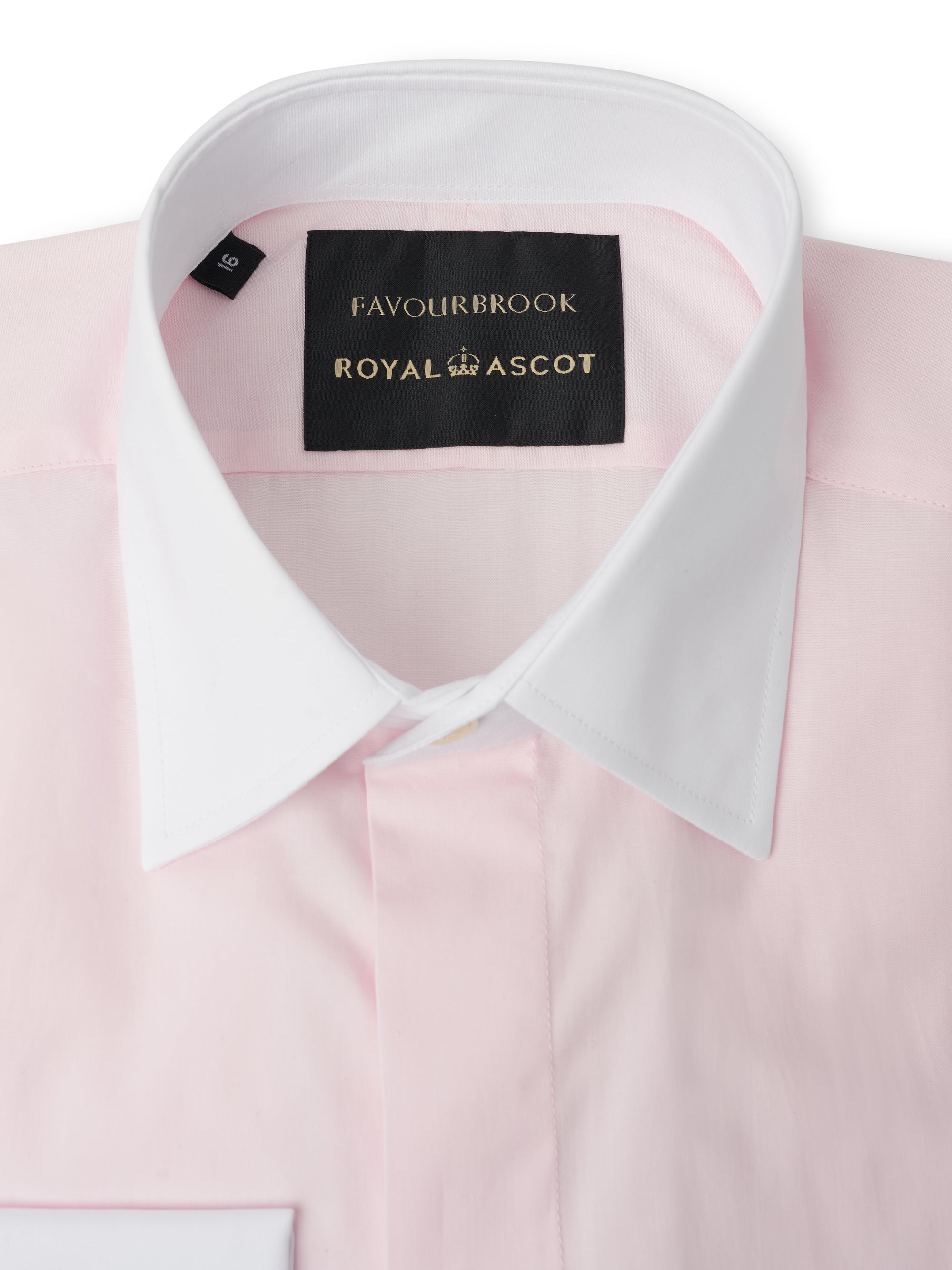 Pink/White Steed Cotton Gatsby Shirt
