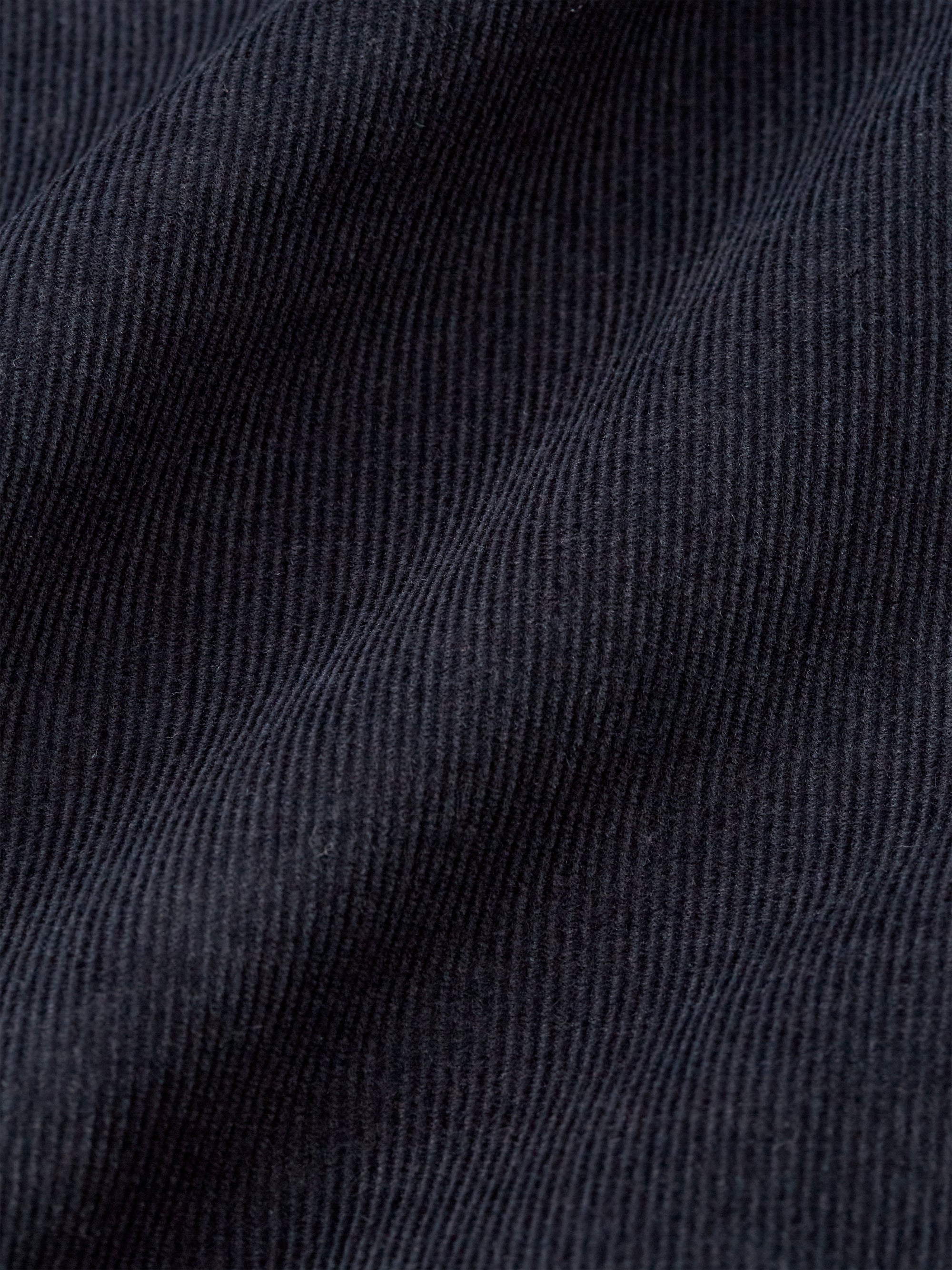 Navy Mersey Cord Burlington Shirt