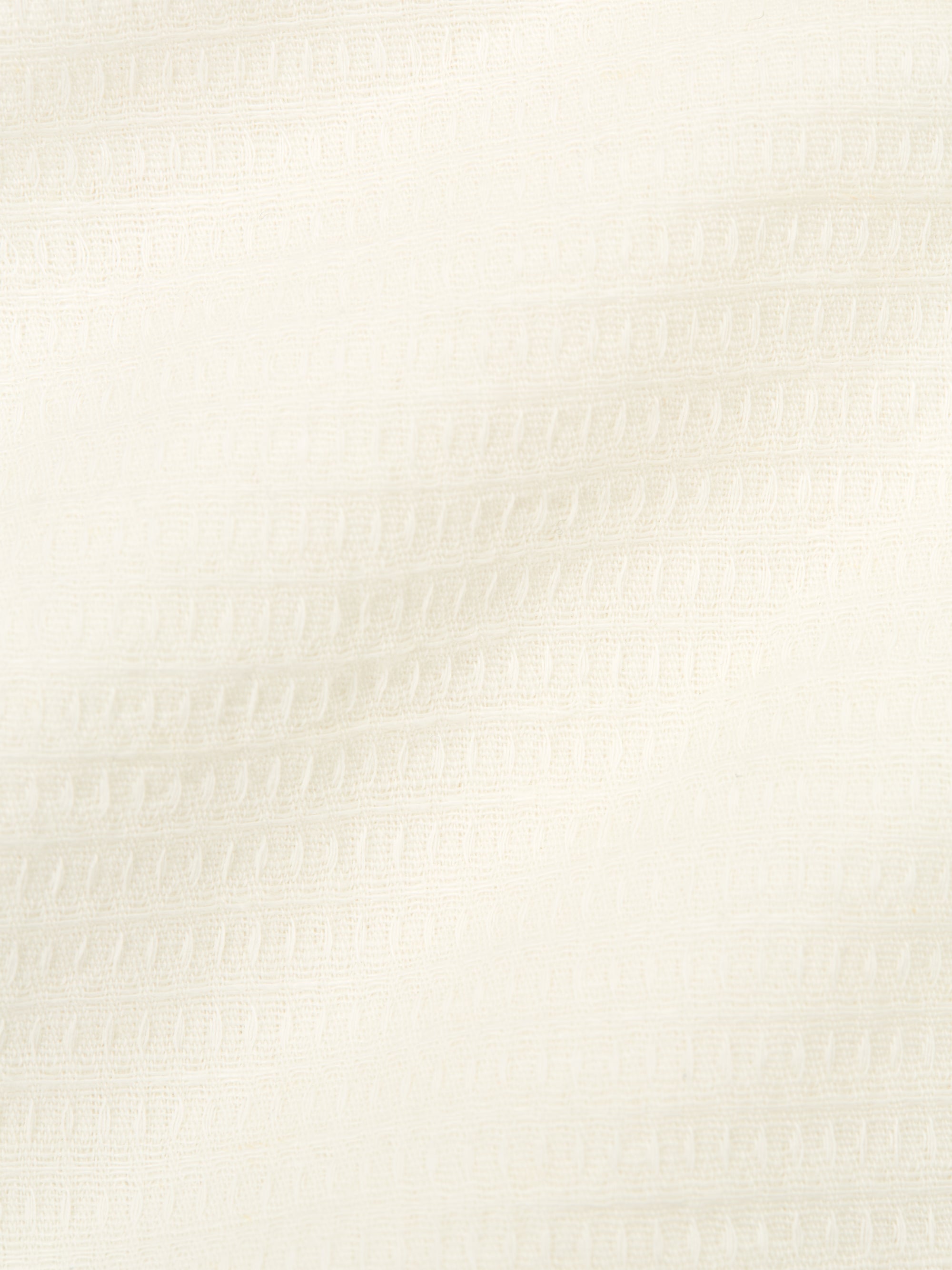 Cream Haston Cutaway Collar Shirt