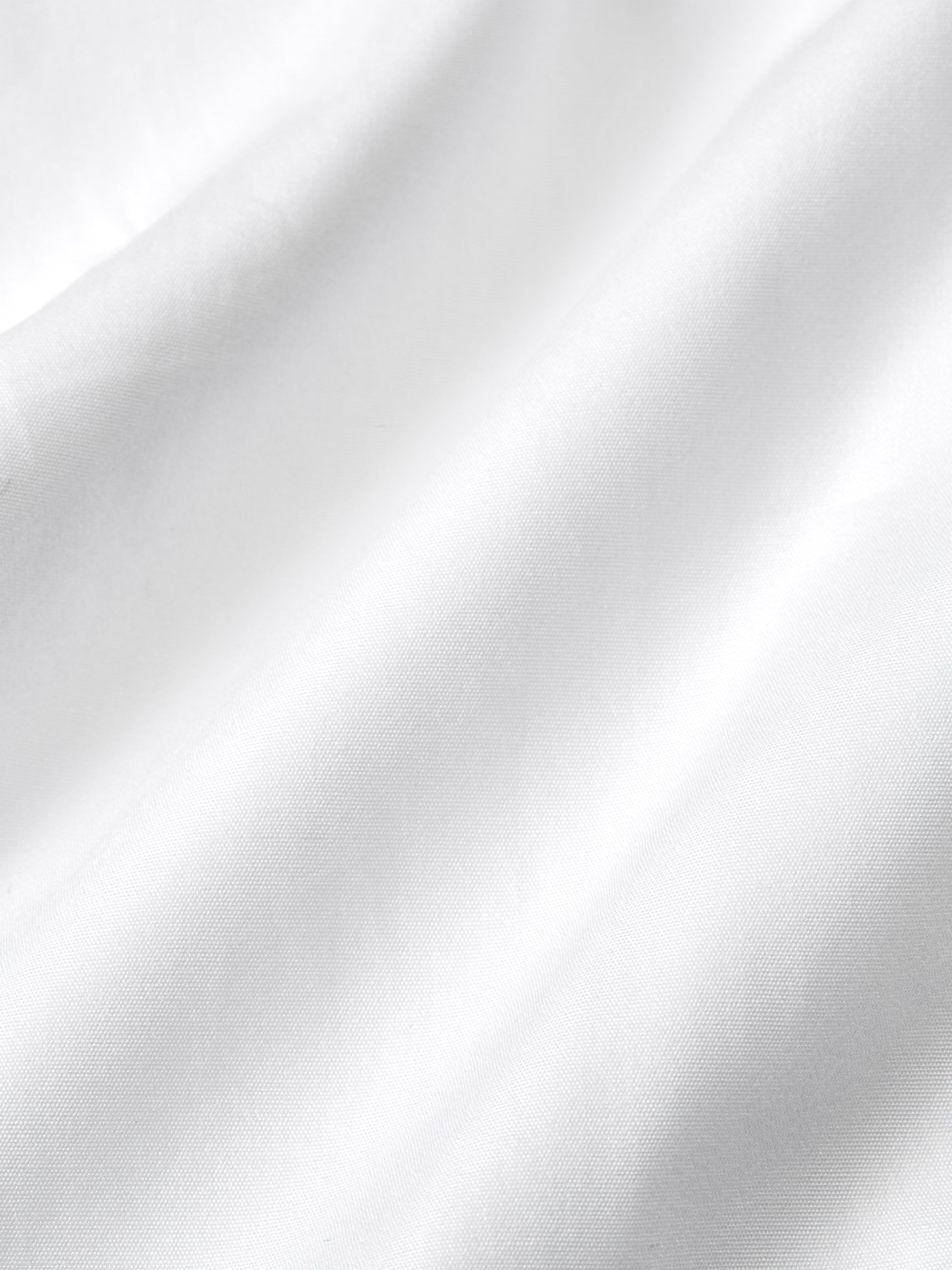 White Poplin Cotton Gatsby Shirt