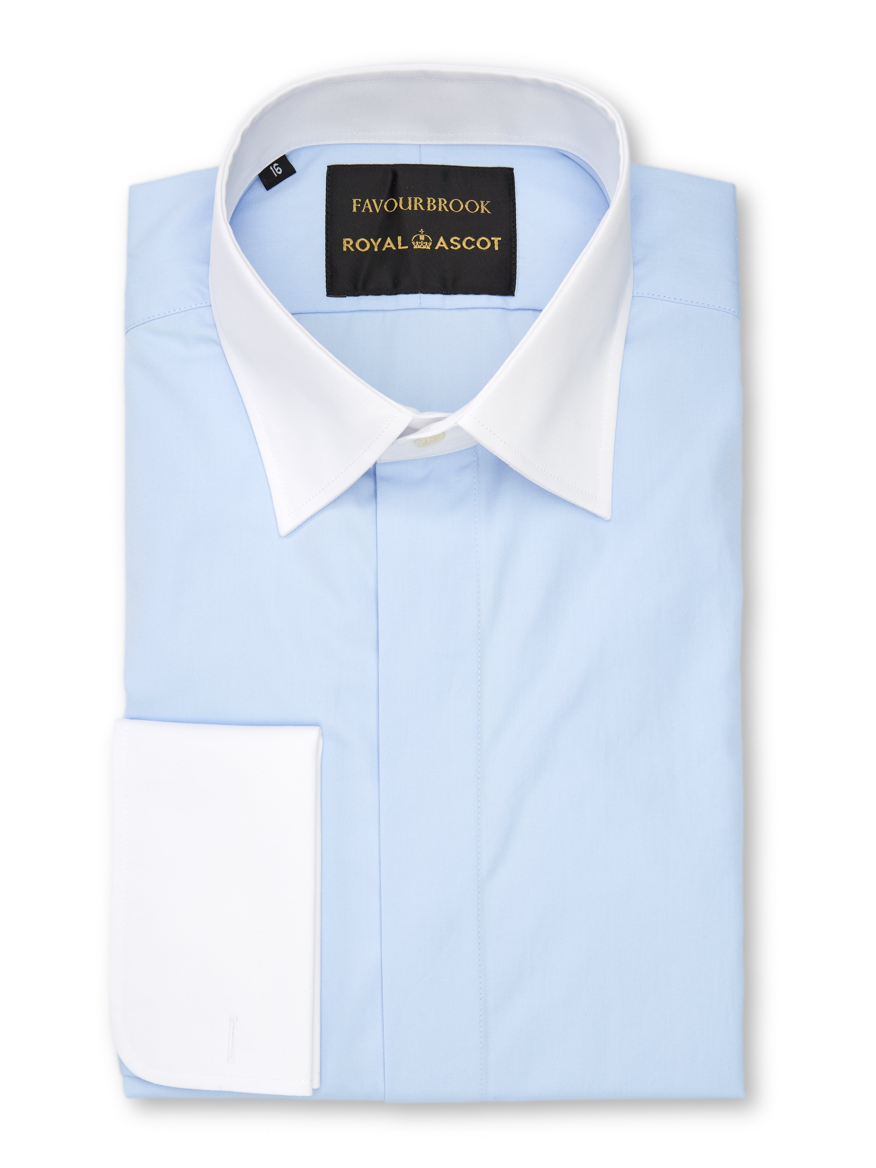 Blue/White Steed Gatsby Shirt