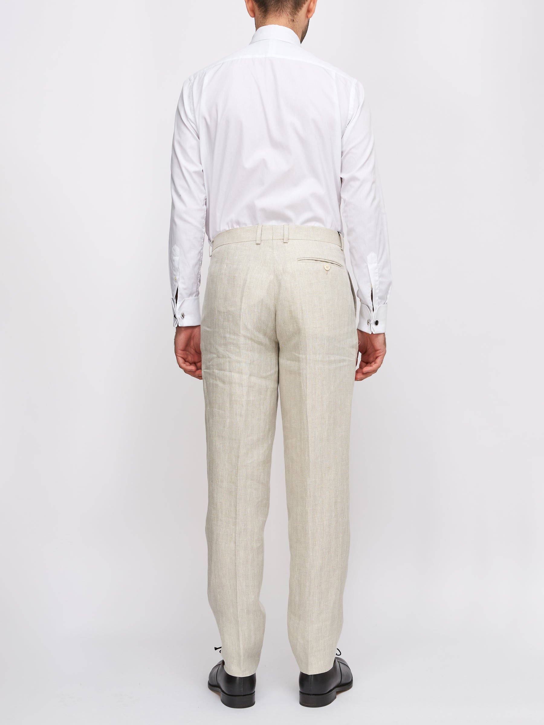 Oatmeal Dawlish Windsor Trouser