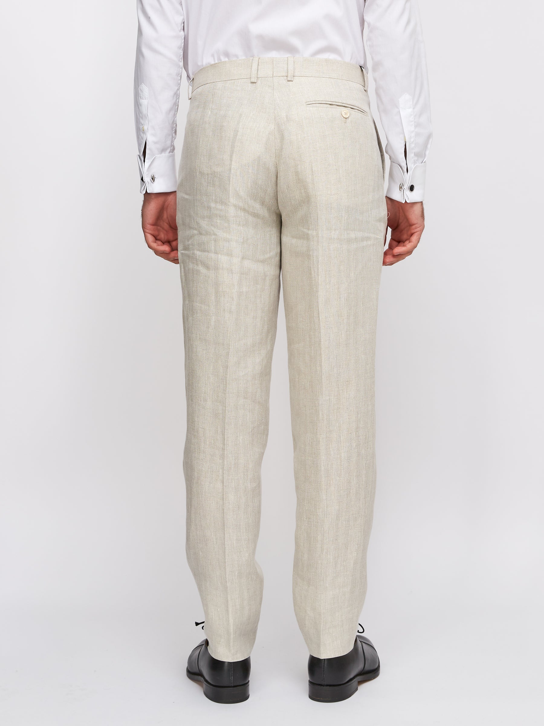 Oatmeal Dawlish Windsor Trouser