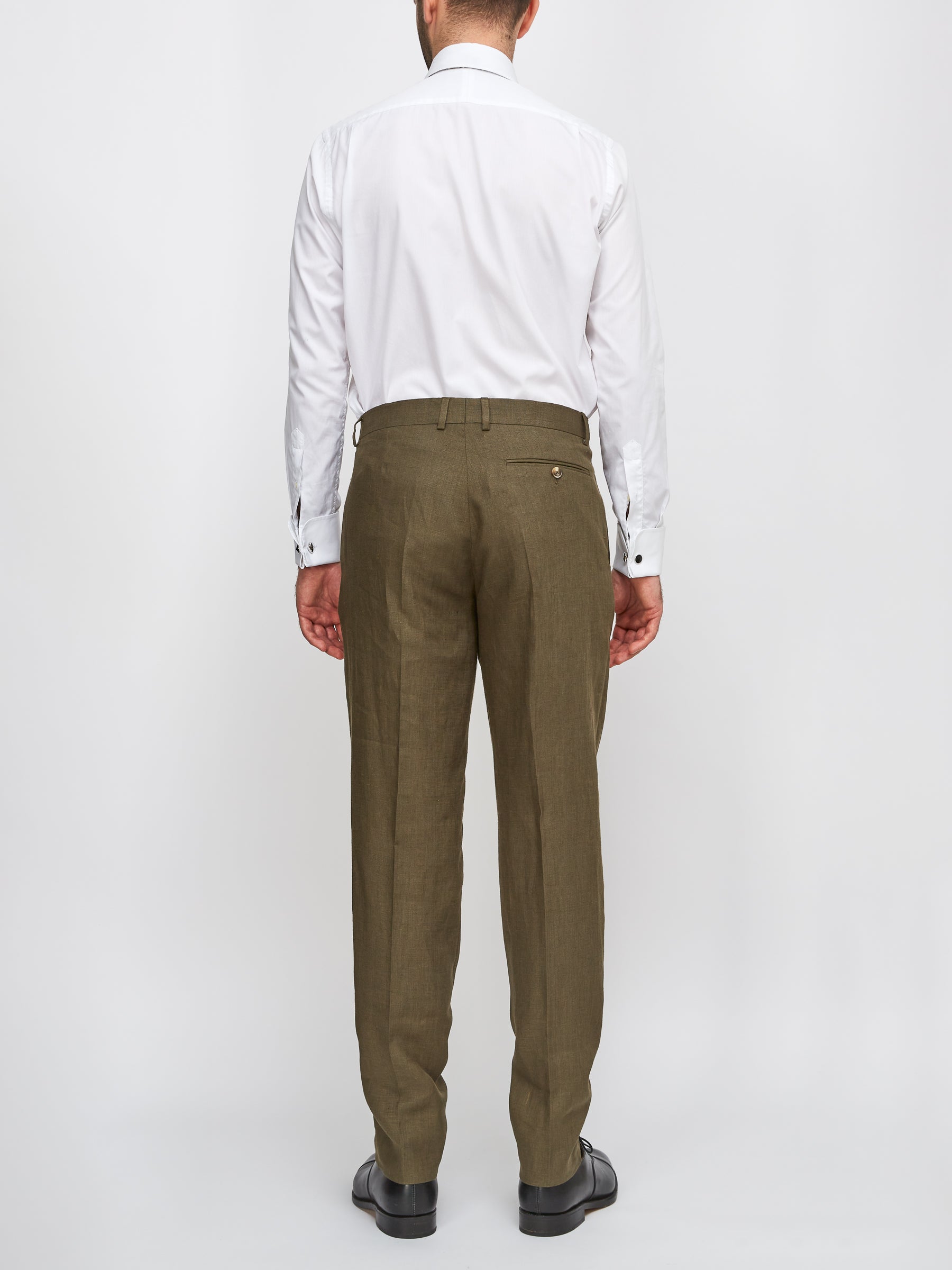 Green Padworth Windsor Trouser