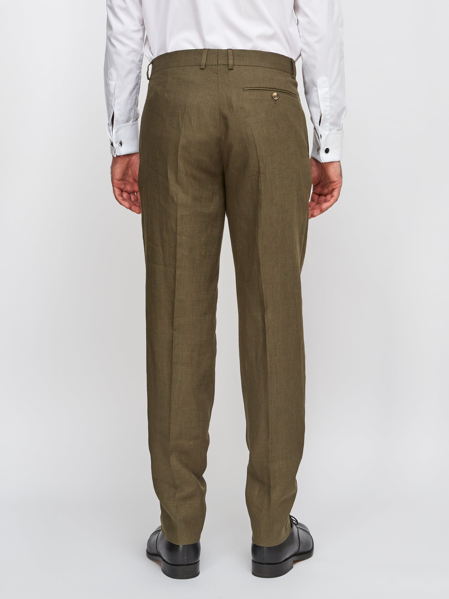 Green Padworth Windsor Trouser