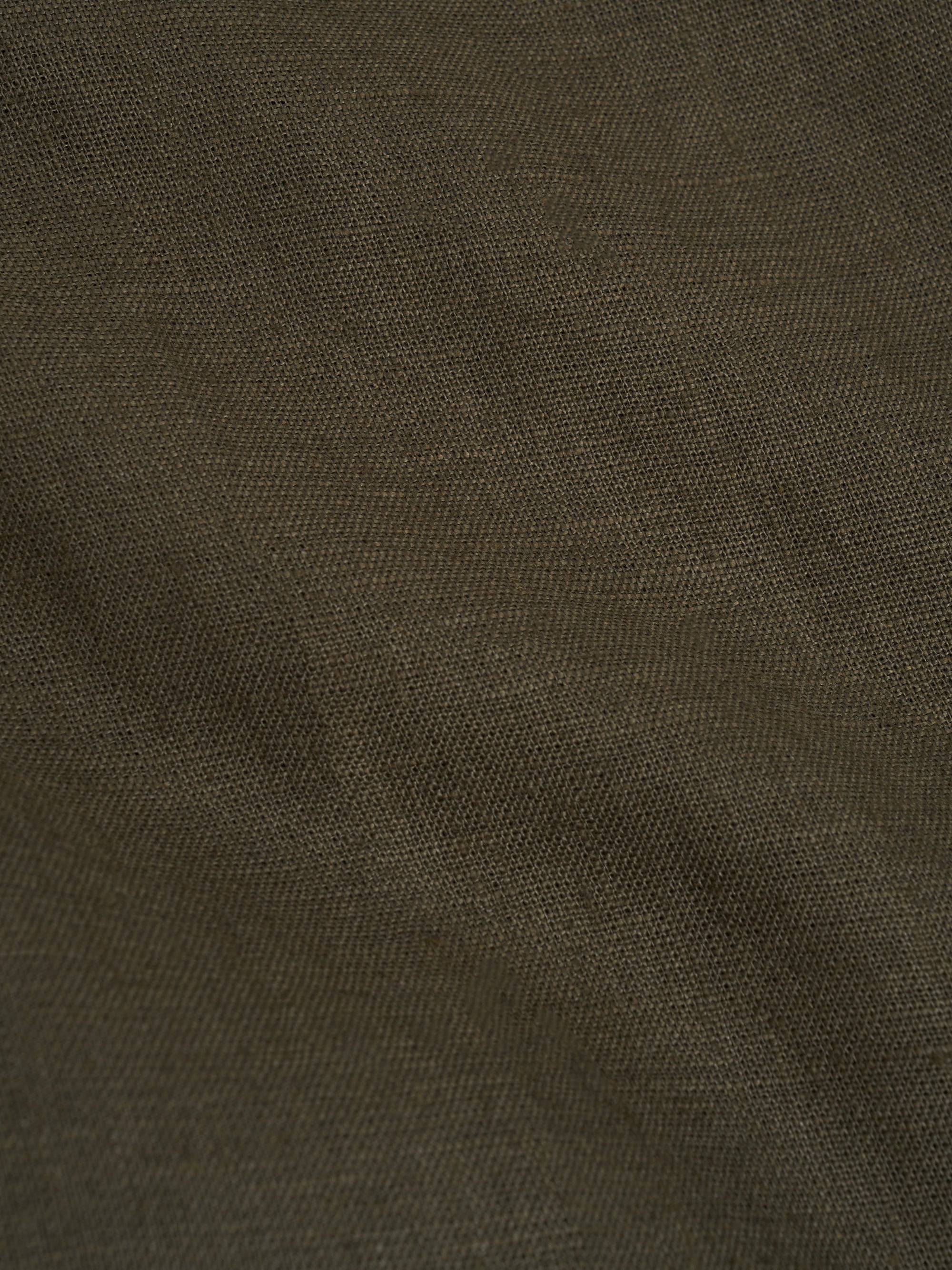 Green Padworth Linen Dress Trouser