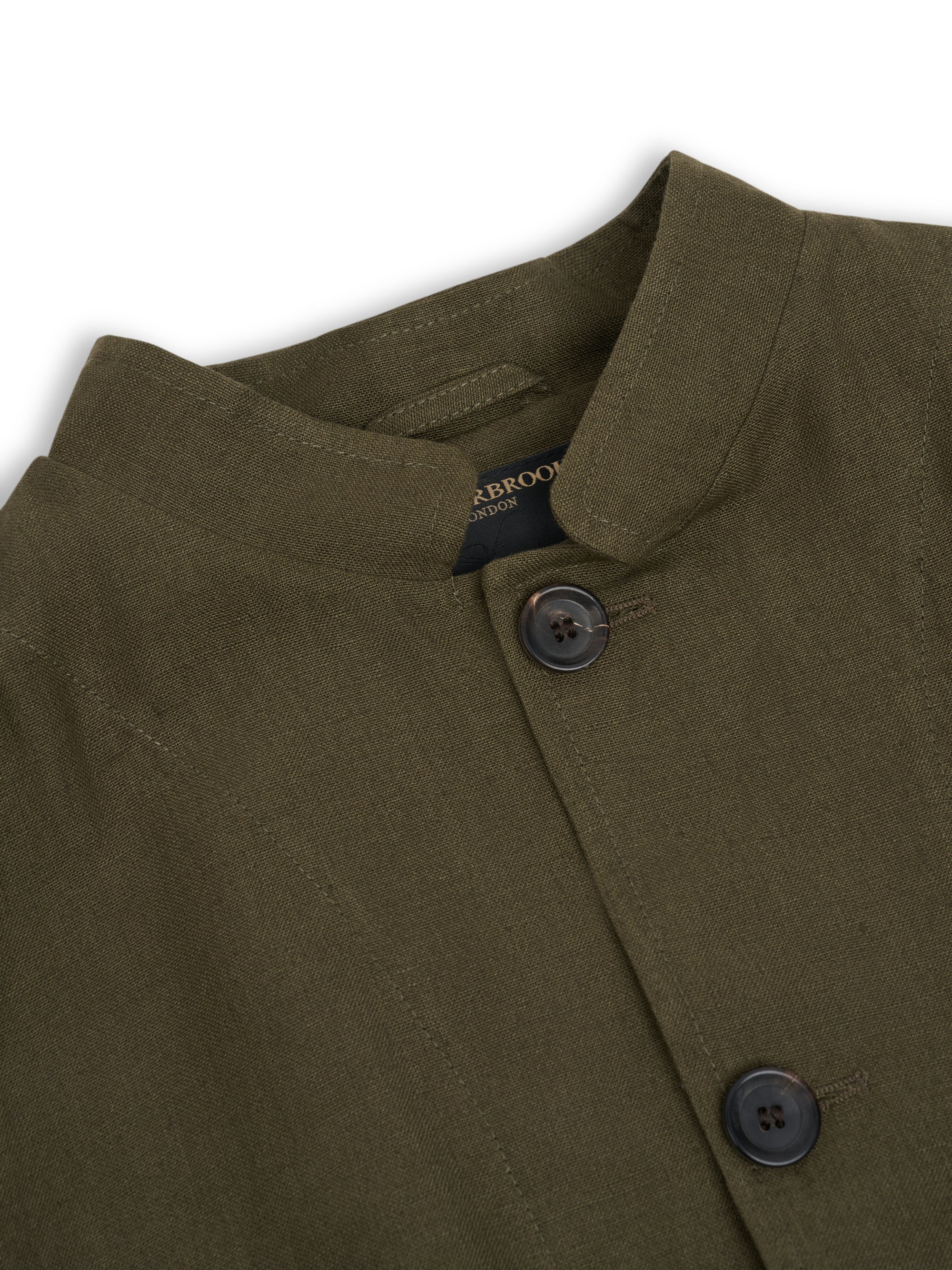 Olive Hembridge Linen Artist Jacket