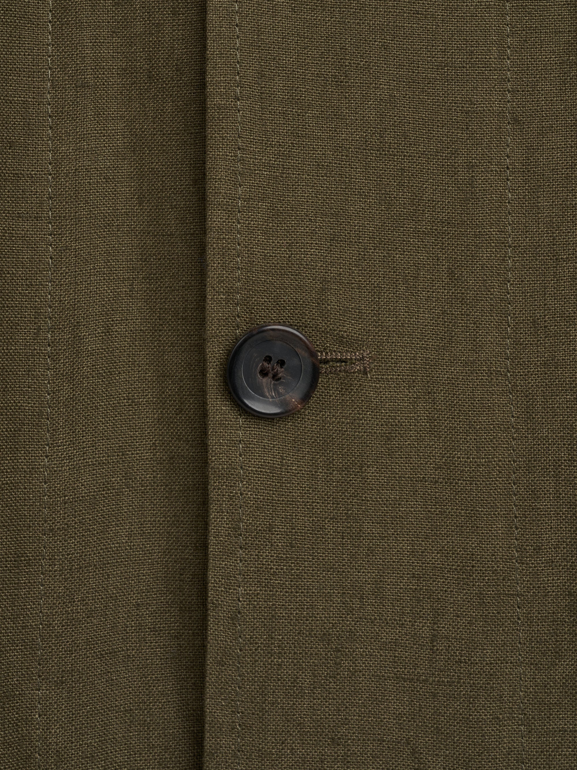 Olive Hembridge Linen Artist Jacket