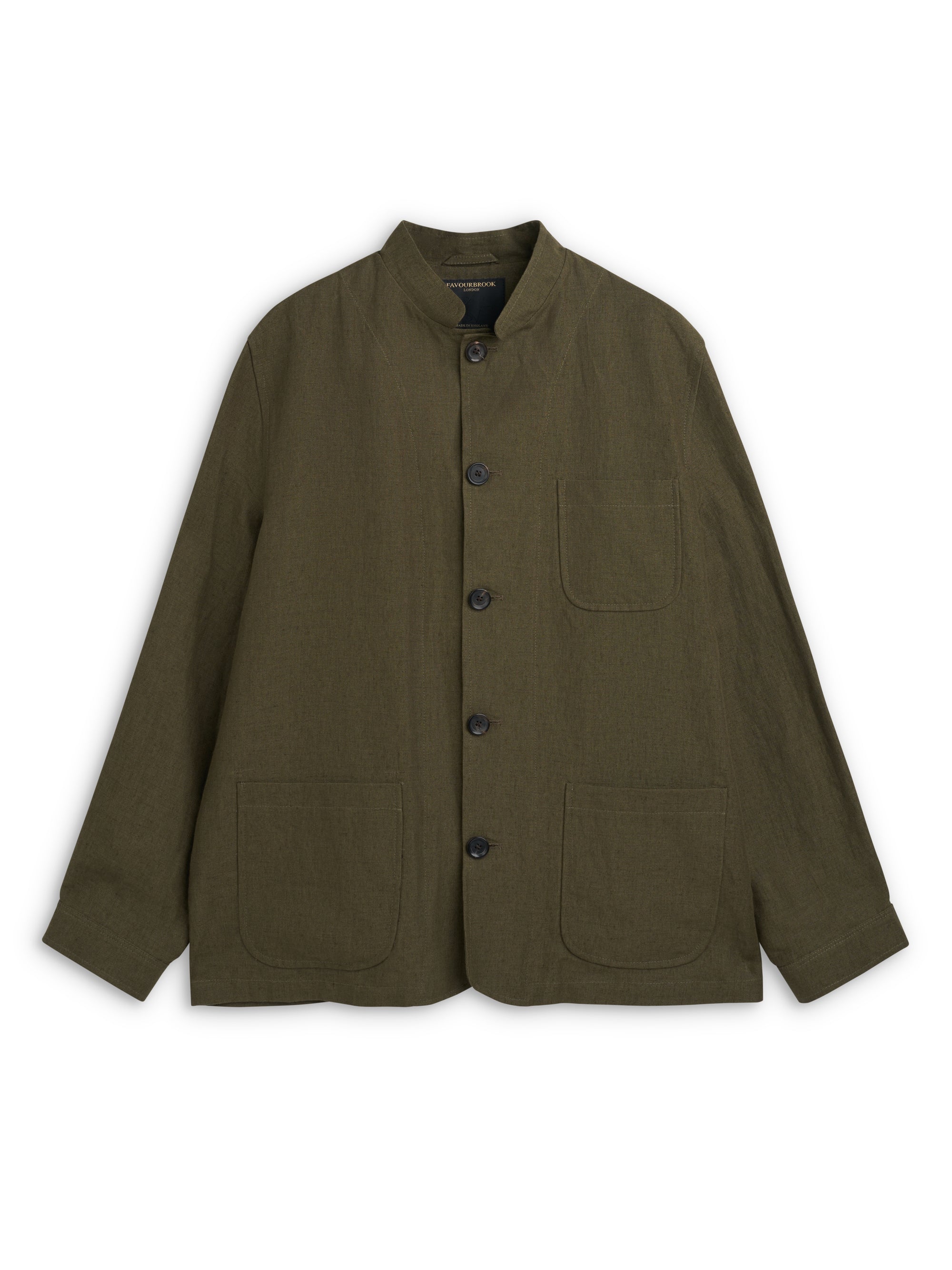Olive Hembridge Linen Artist Jacket