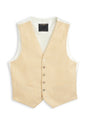 Sand Randwick Single Breasted Waistcoat with Piping