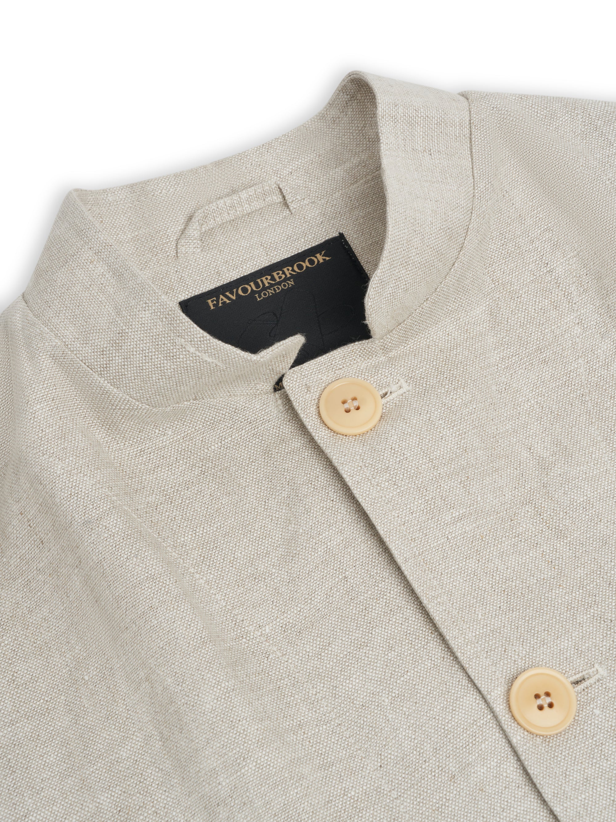 Stone Evering Linen Artist Jacket