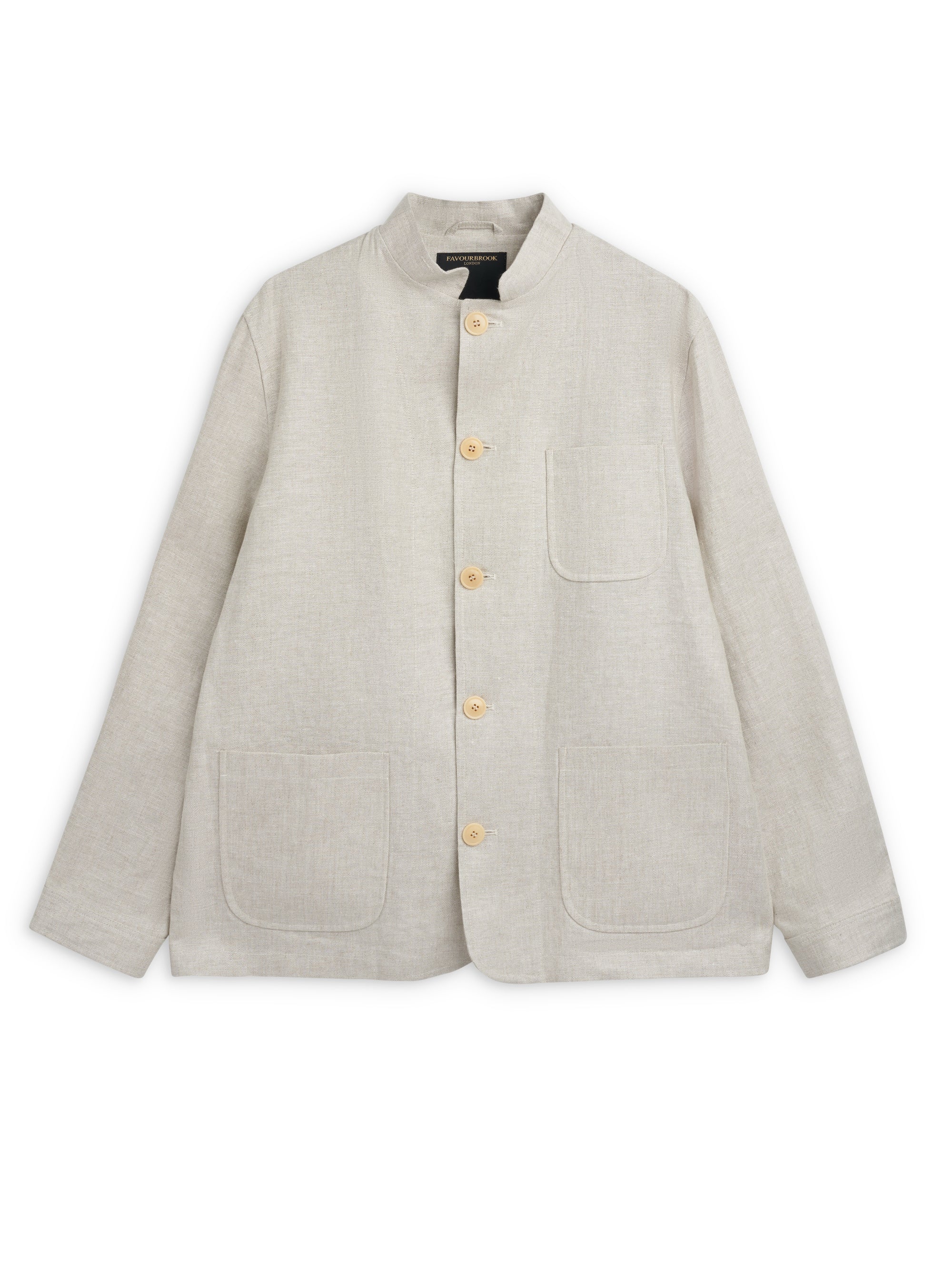Stone Evering Linen Artist Jacket