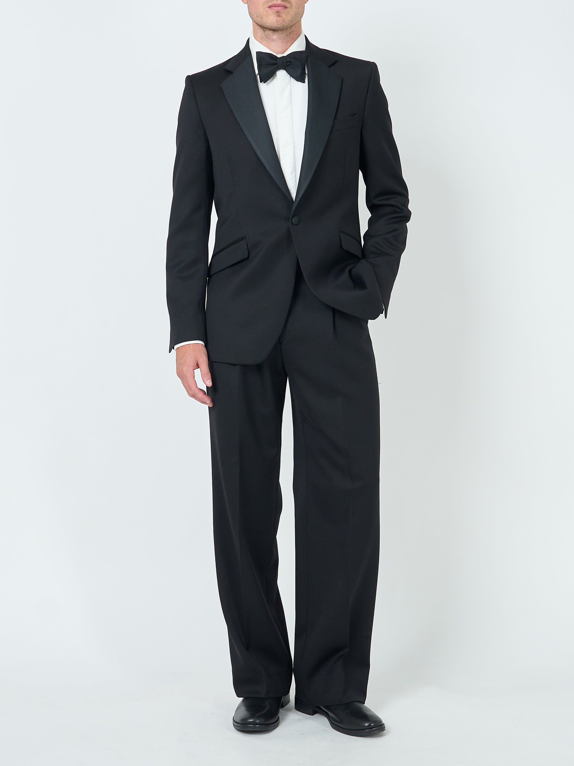 Black Hampton Tommy Dinner Jacket