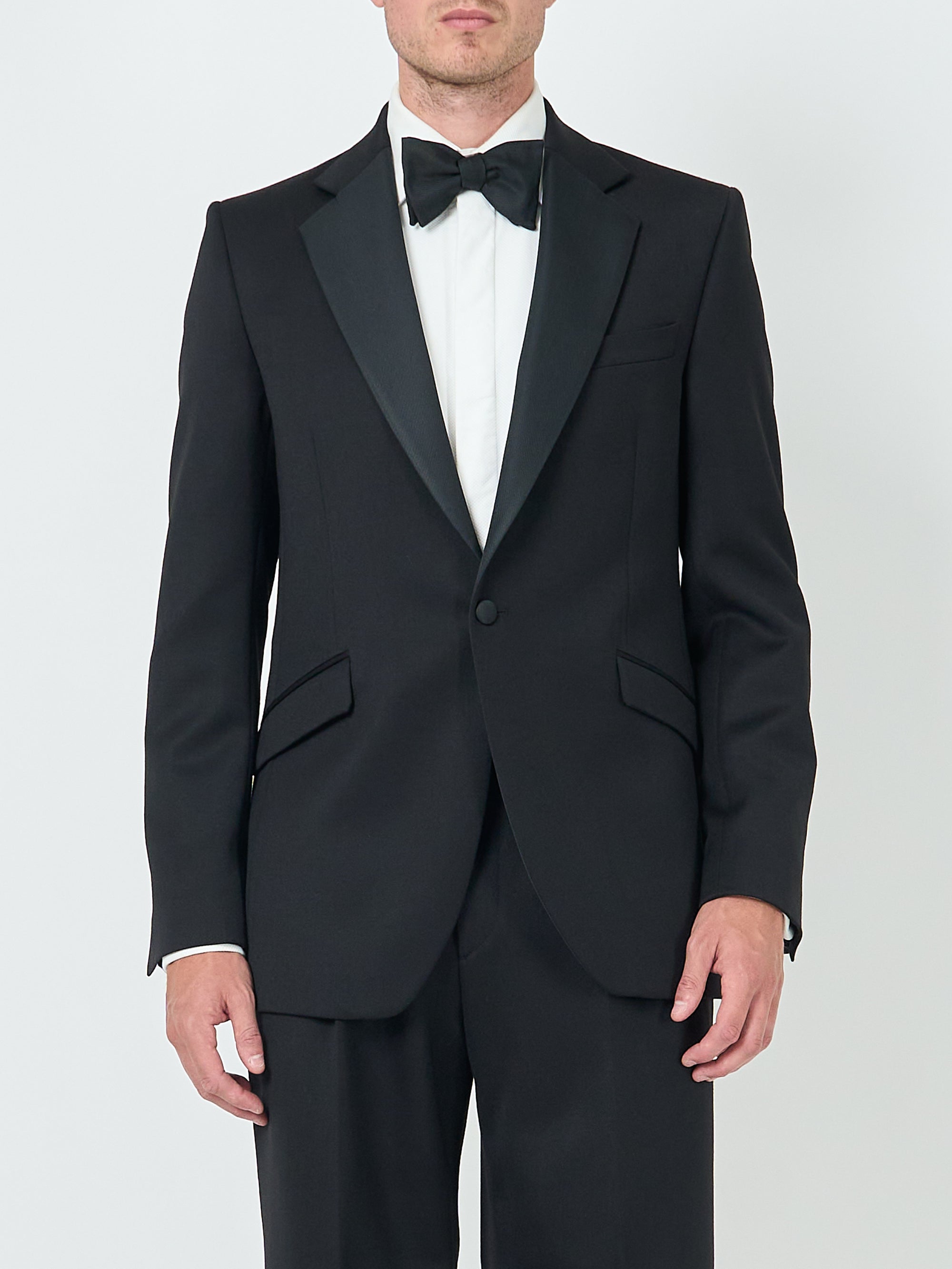 Black Hampton Tommy Dinner Jacket