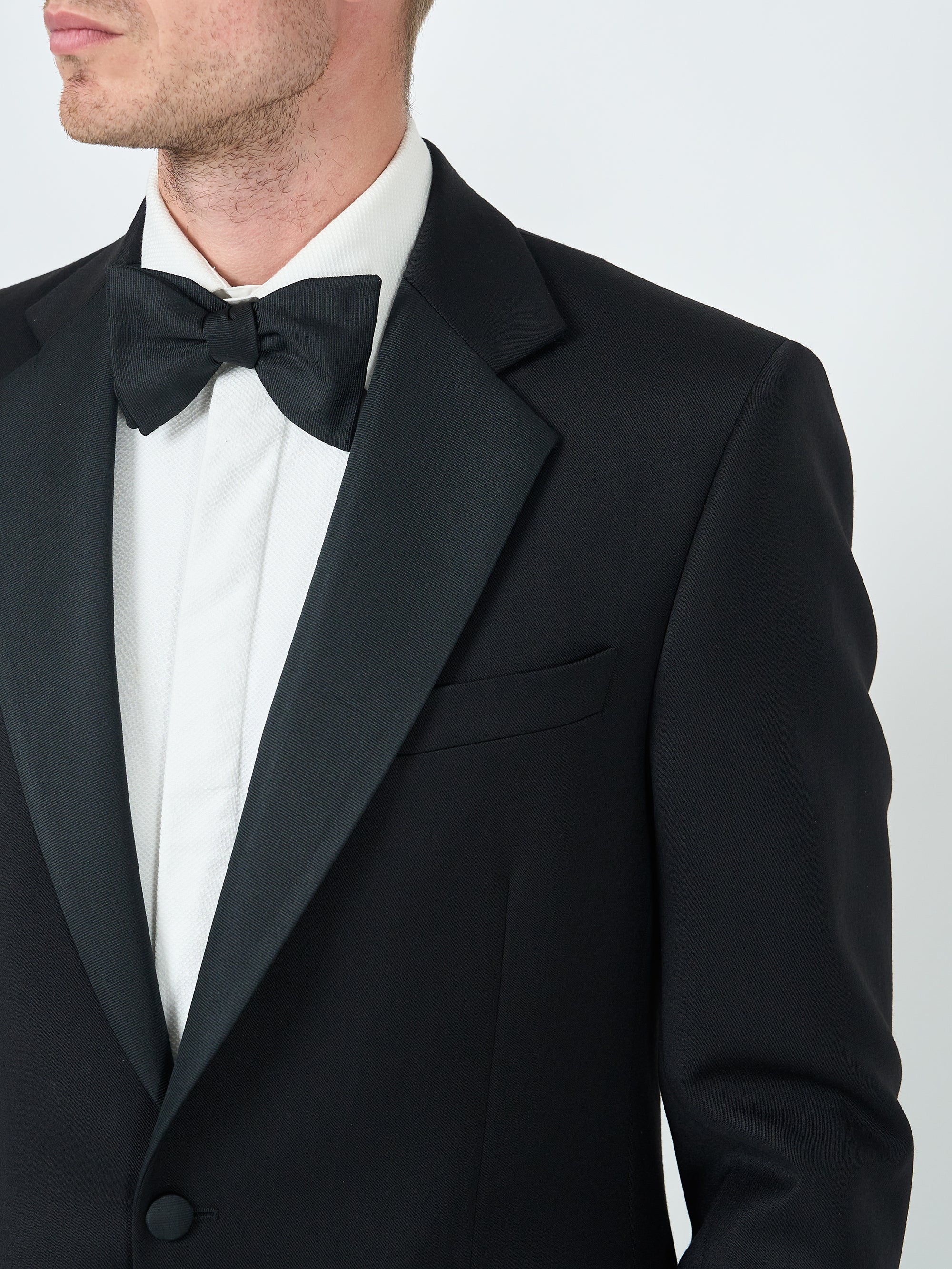 Black Hampton Tommy Dinner Jacket