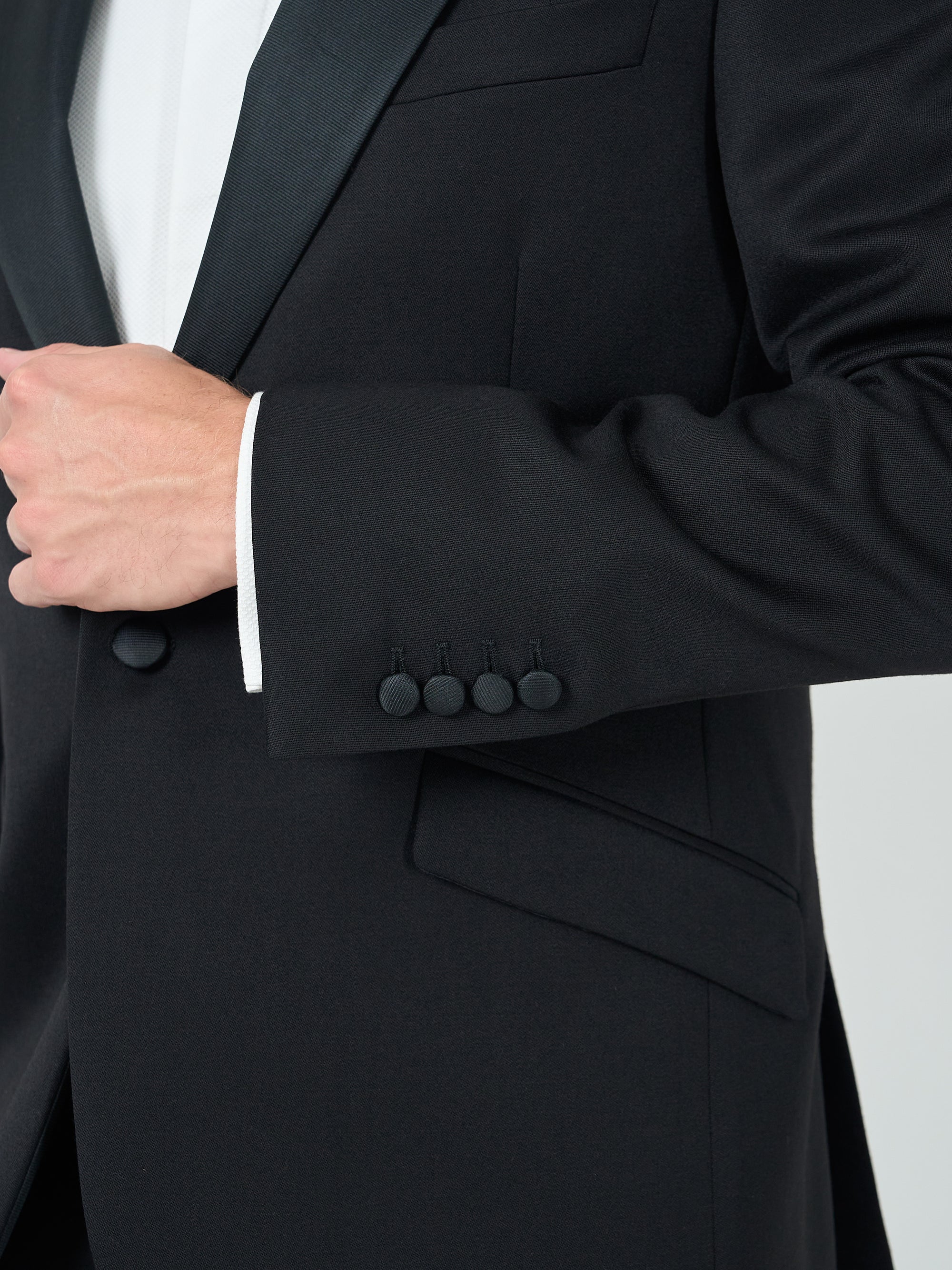 Black Hampton Tommy Dinner Jacket