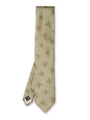 Gold Bees Silk Tie