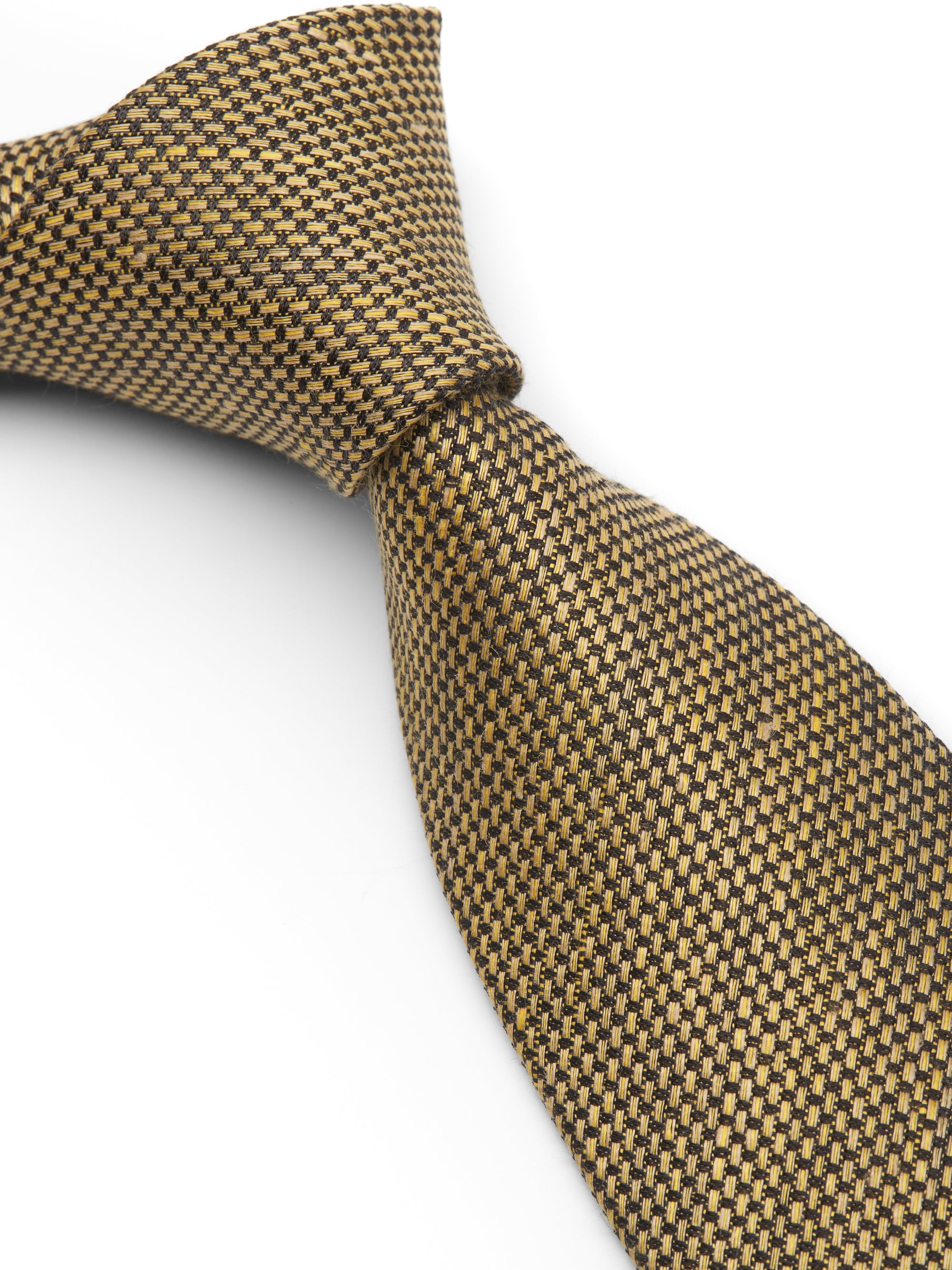 Bronze Blythe Silk Tie