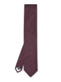 Blackcurrant Douppion Silk Tie