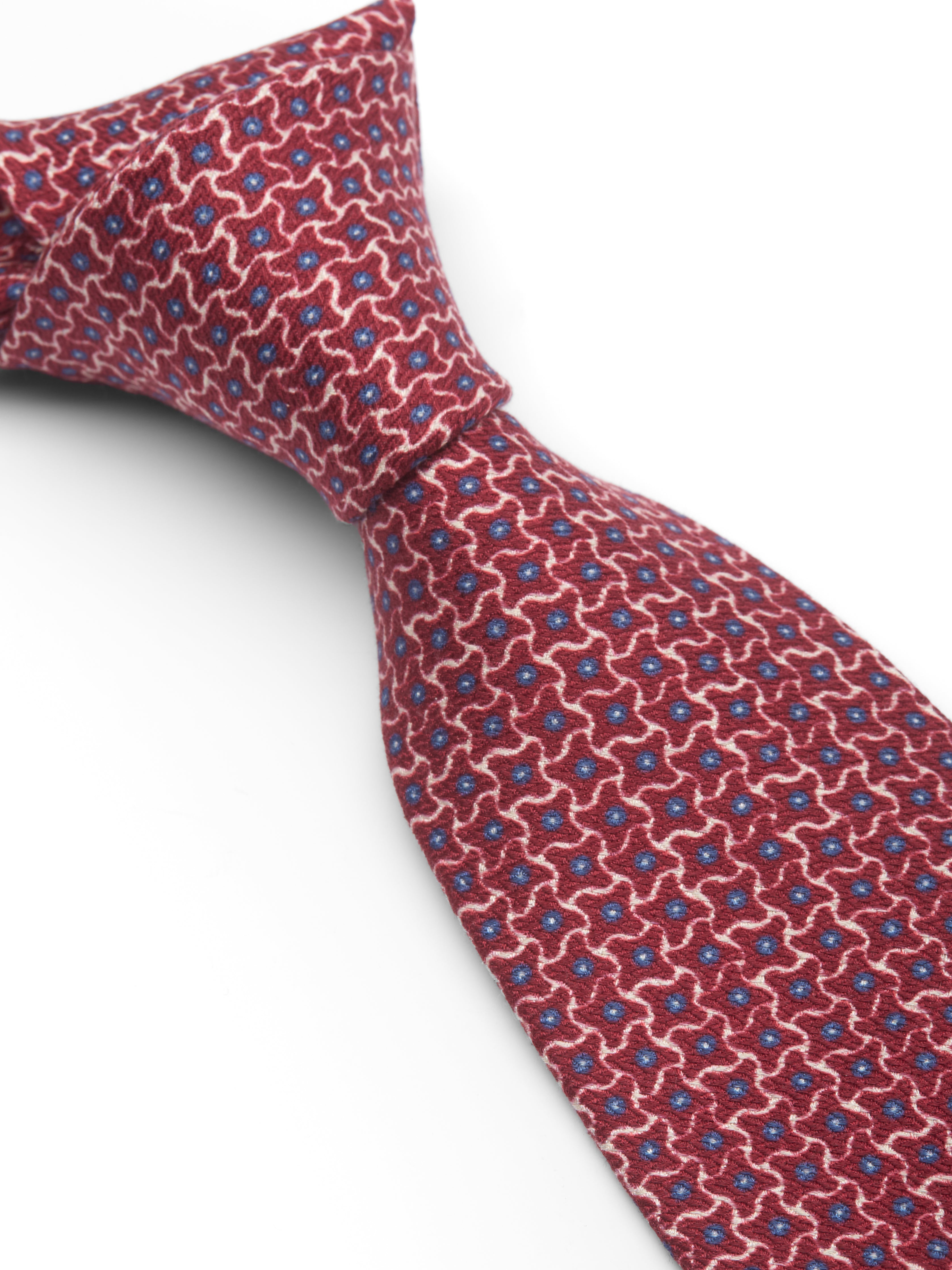 Pink Sandham Silk Tie