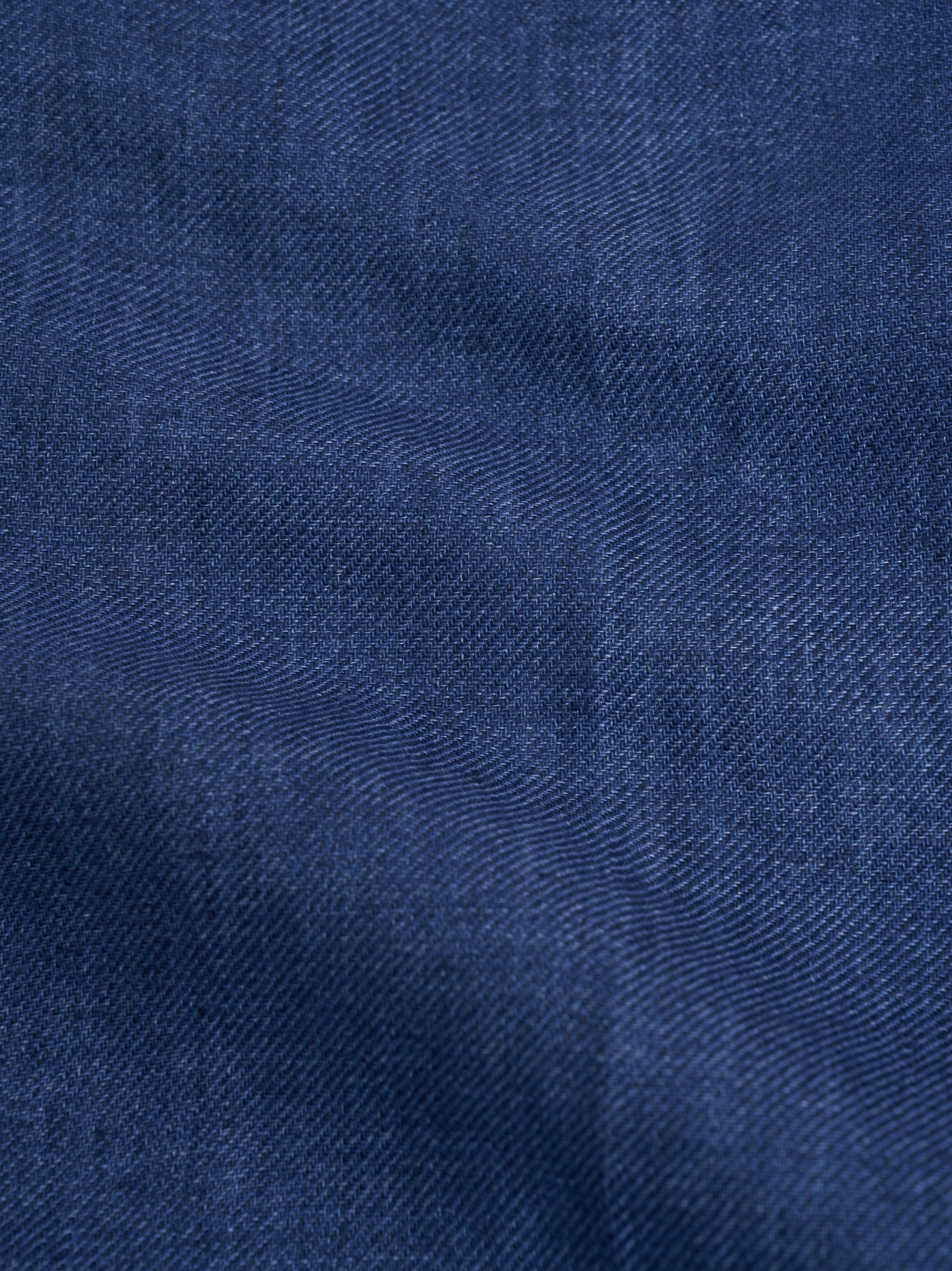 Indigo Woodcroft Linen Dress Trousers