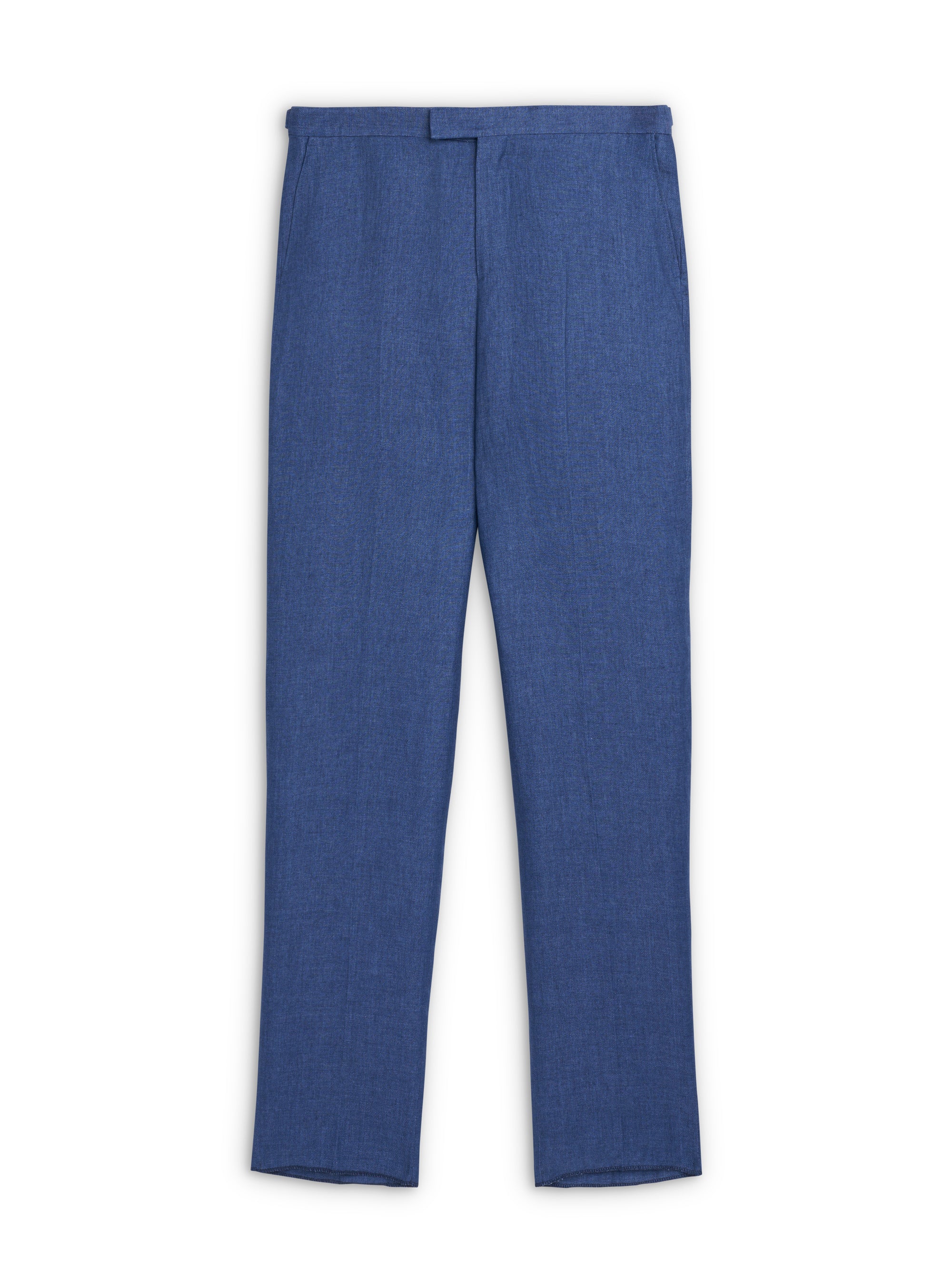 Indigo Woodcroft Linen Dress Trousers
