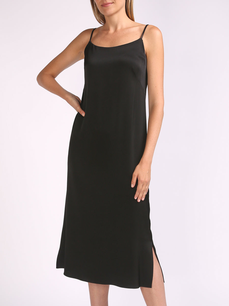 Black Satin Camisole Dress Midi Slip Dress Zara Black Satin Camisole Dress Zara Ltd Edition Black Satin Camisole Dress Midi Slip Dress Zara Black Satin Camisole Dress Zara Ltd Edition