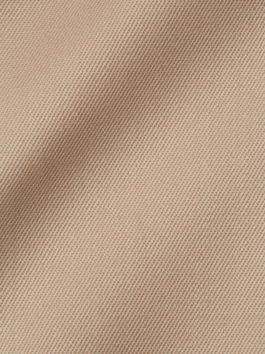 Dukes Beige Double Breasted Piped Waistcoat