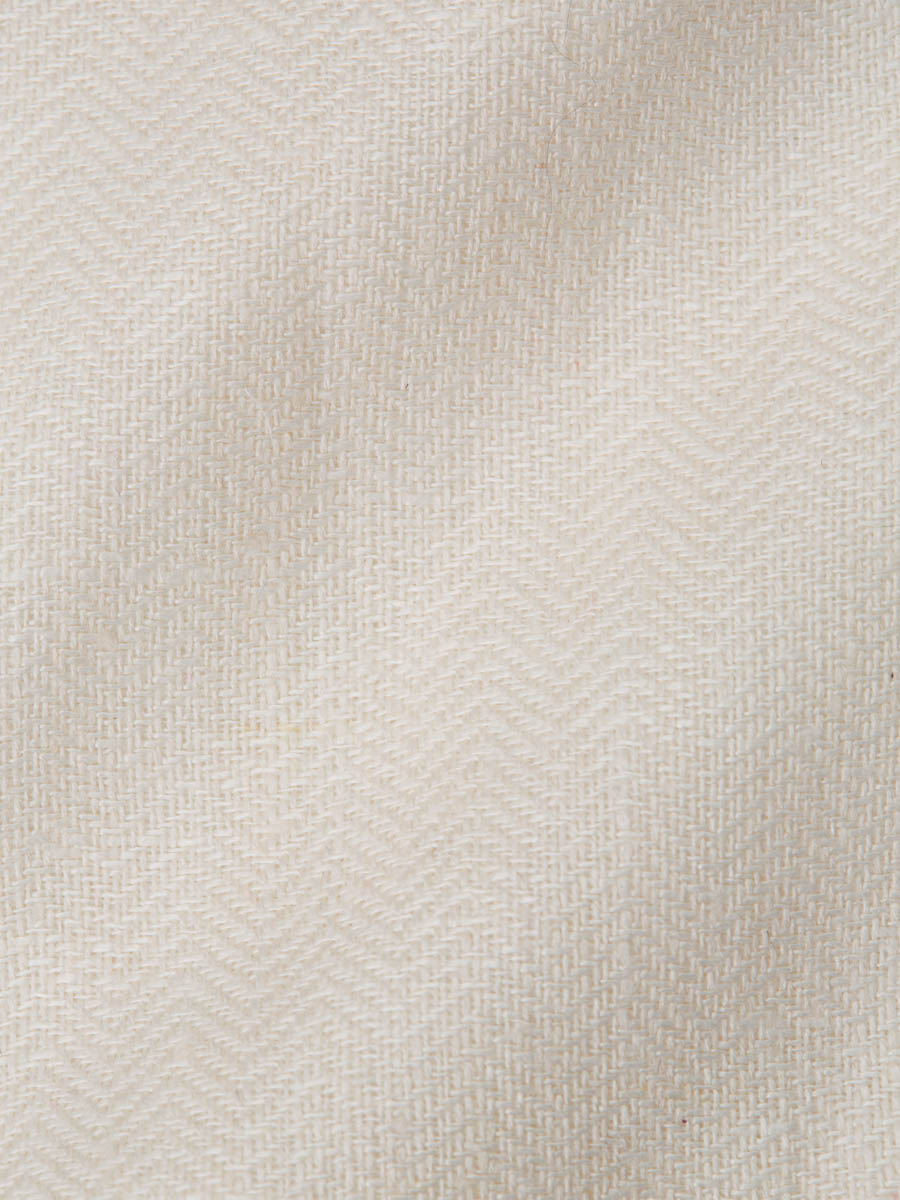 Ivory Randwick Single Breasted 6 Button Piped Waistcoat