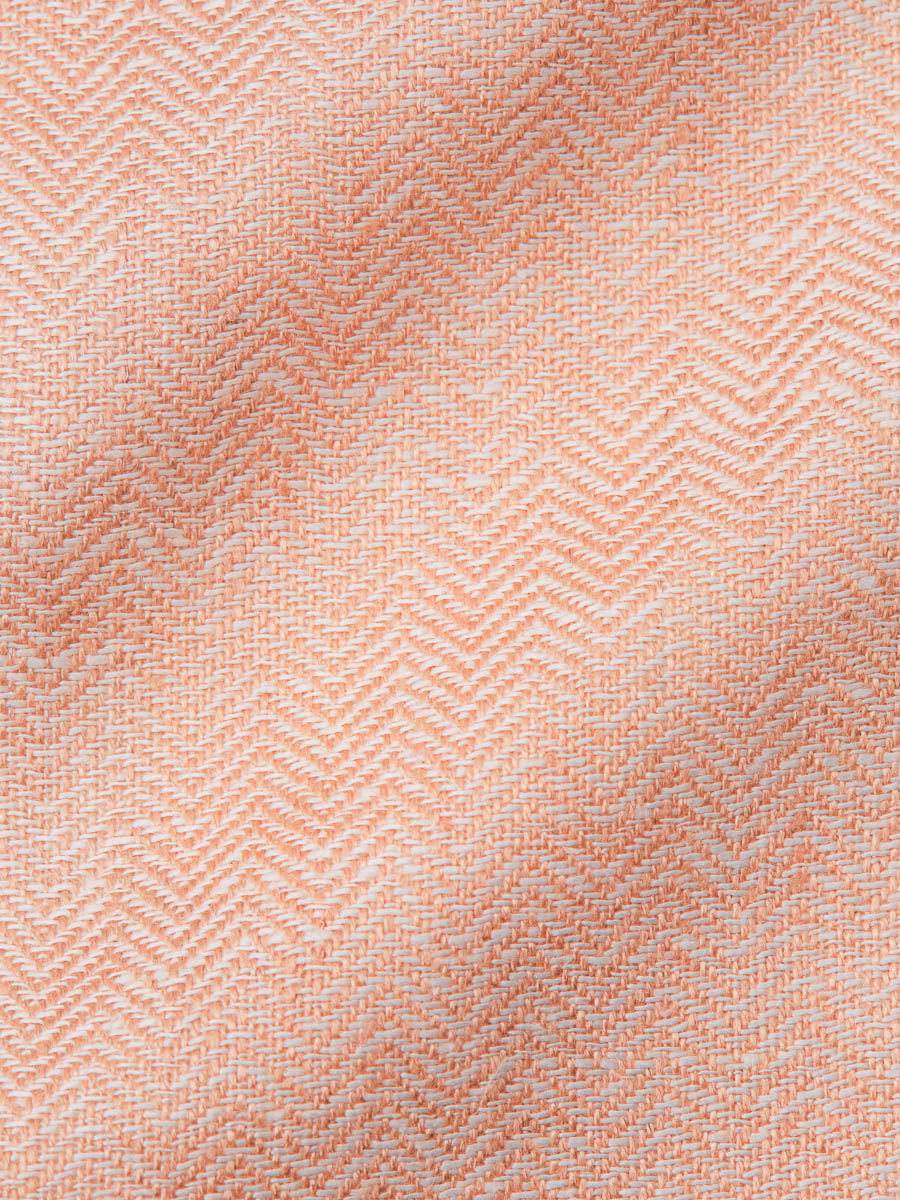 Pink Randwick Single Breasted Waistcoat with Piping