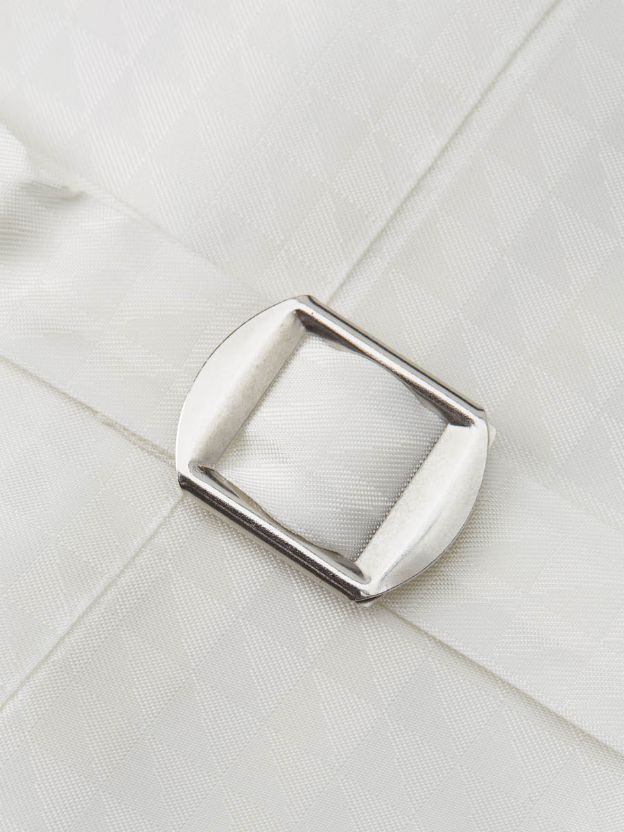 Pistachio Randwick Single Breasted Waistcoat with Piping