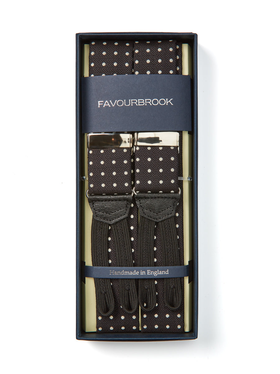 Black Pickwick Silk Braces – Favourbrook