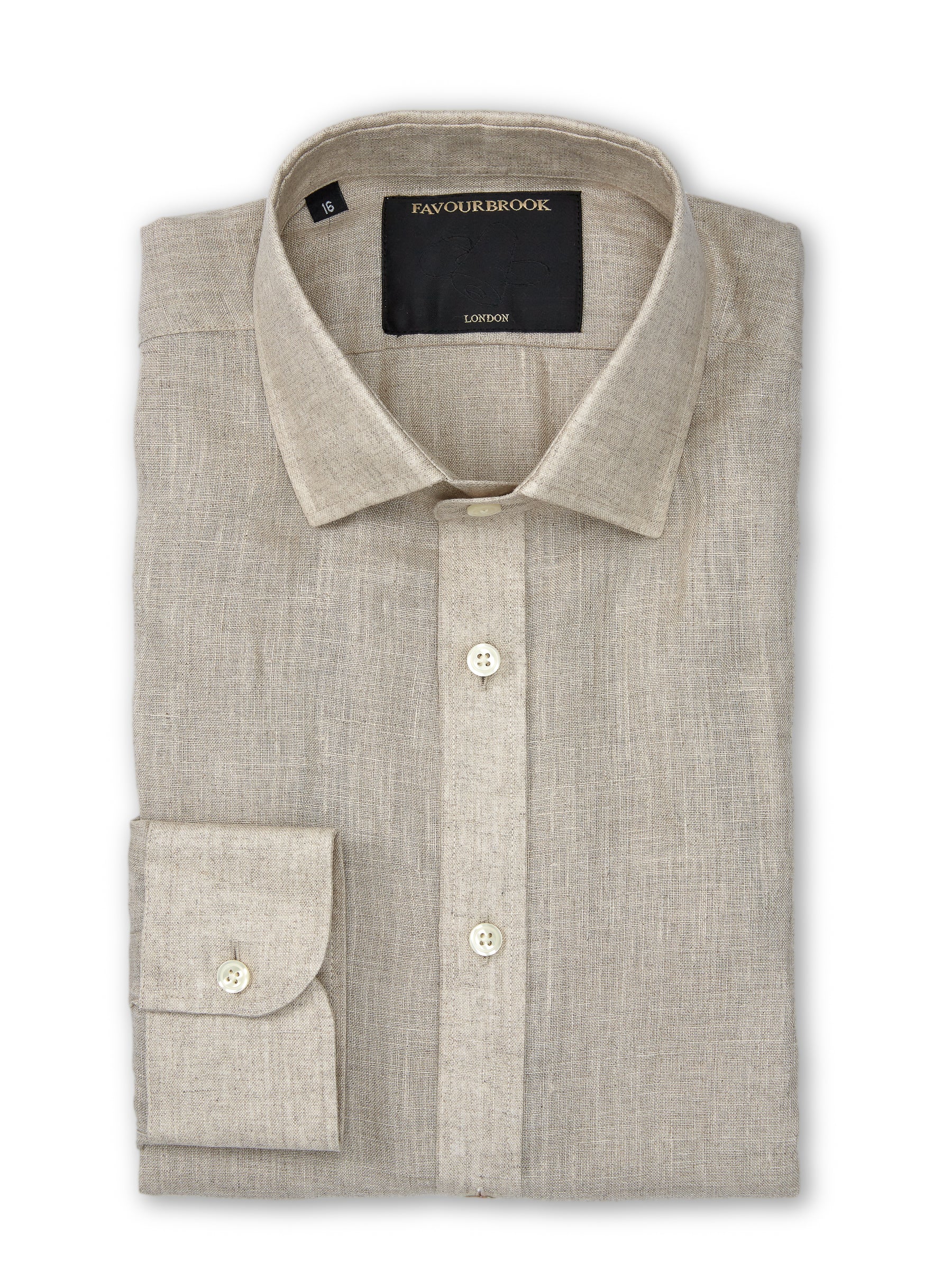 Natural Colne Helford Shirt